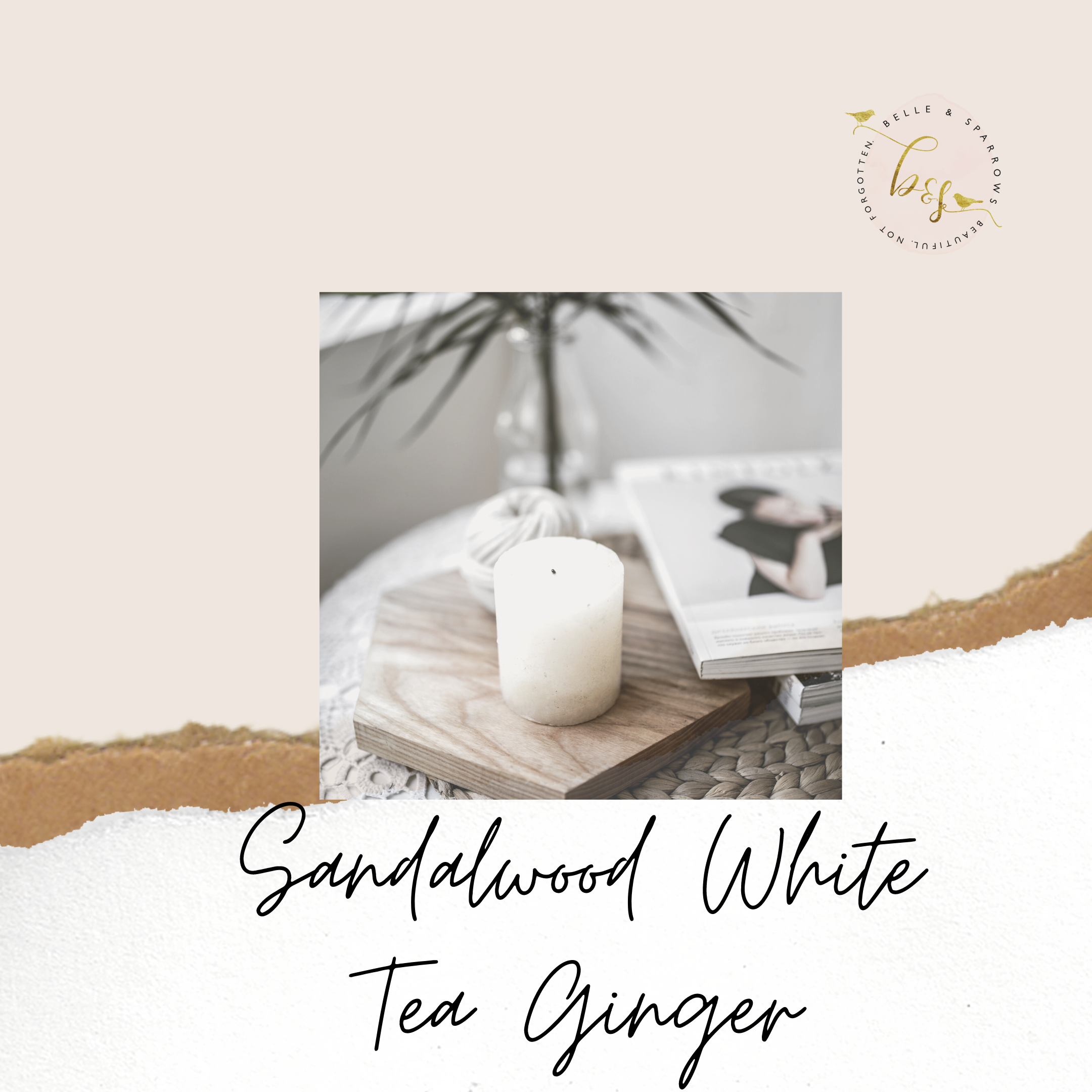 Sandalwood White Tea Ginger
