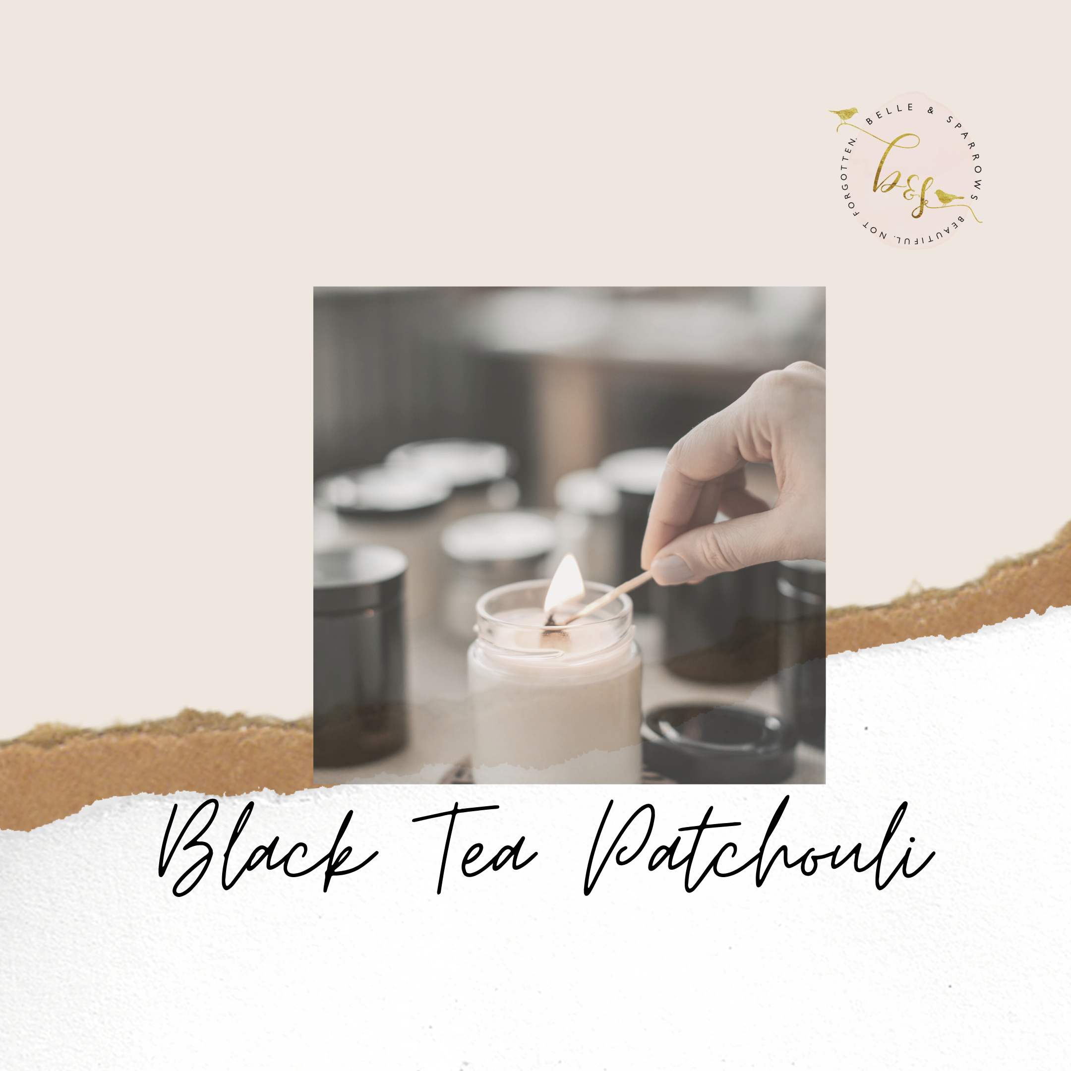 Black Tea Patchouli