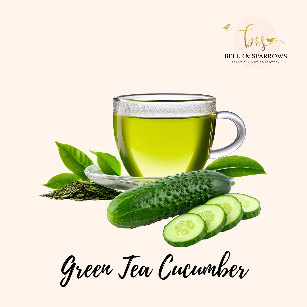 Green Tea and Cucumber