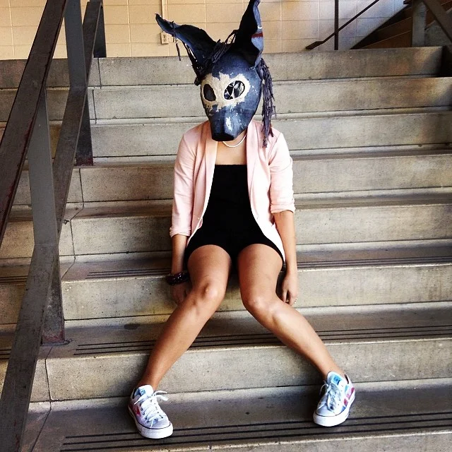 to the guest critic in my studio art course who said my work looked like graffiti by Eve L. Ewing