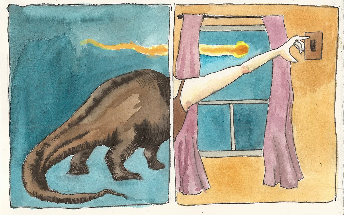 Science Rules: Brad Efford on Bill Nye the Science Guy Episode 3: "Dinosaurs"