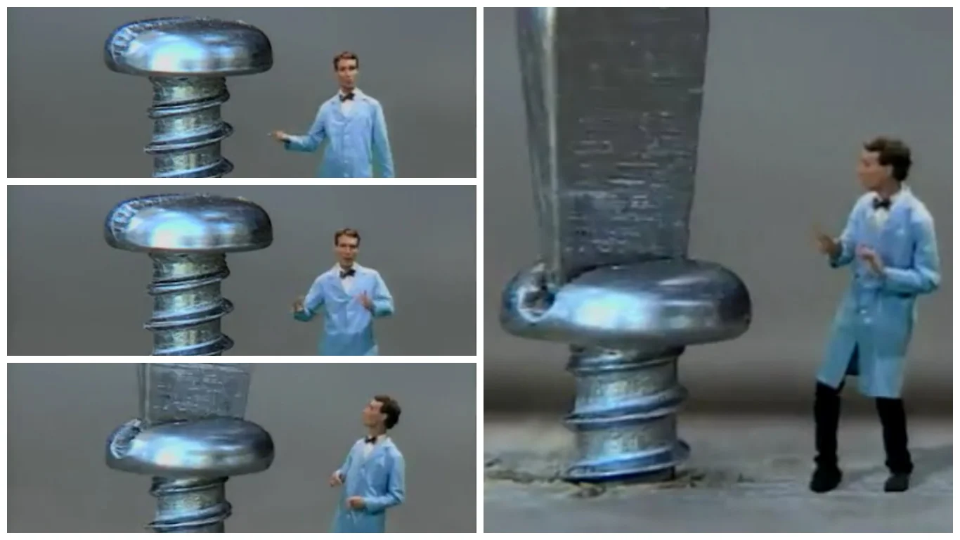 Science Rules: Brad Efford on Bill Nye the Science Guy, Episode 10: "Simple Machines