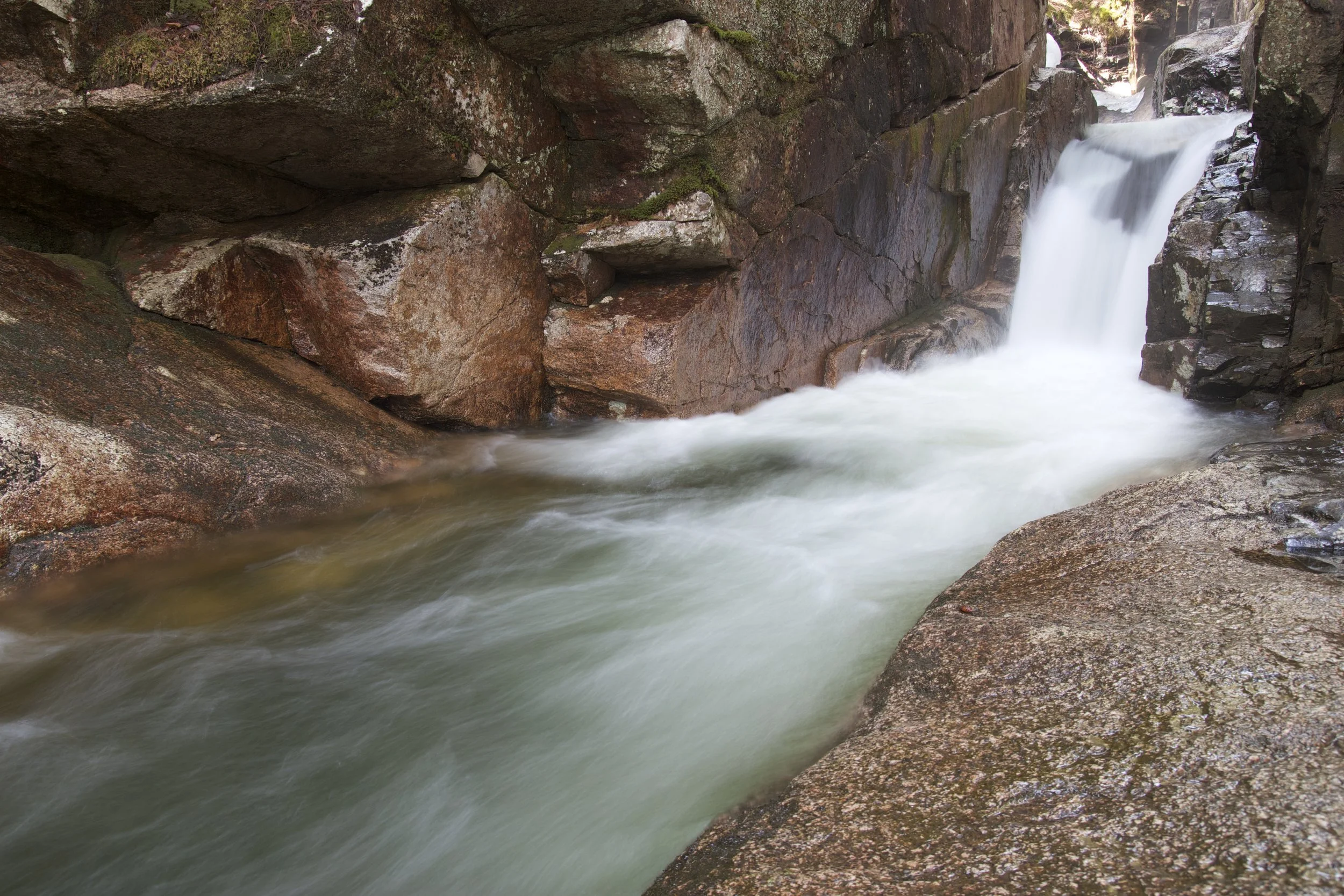 Sound of Water Falling by Nate Pritts