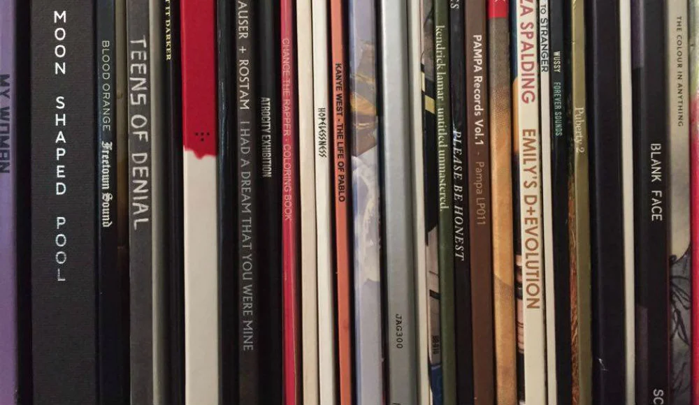 The Collapsar and Friends' Favorite Albums of 2016: #'s 5-1