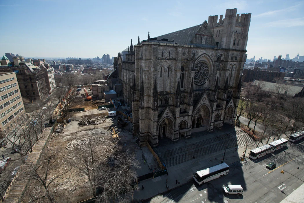 St John the Unfinished by Bryan VanDyke