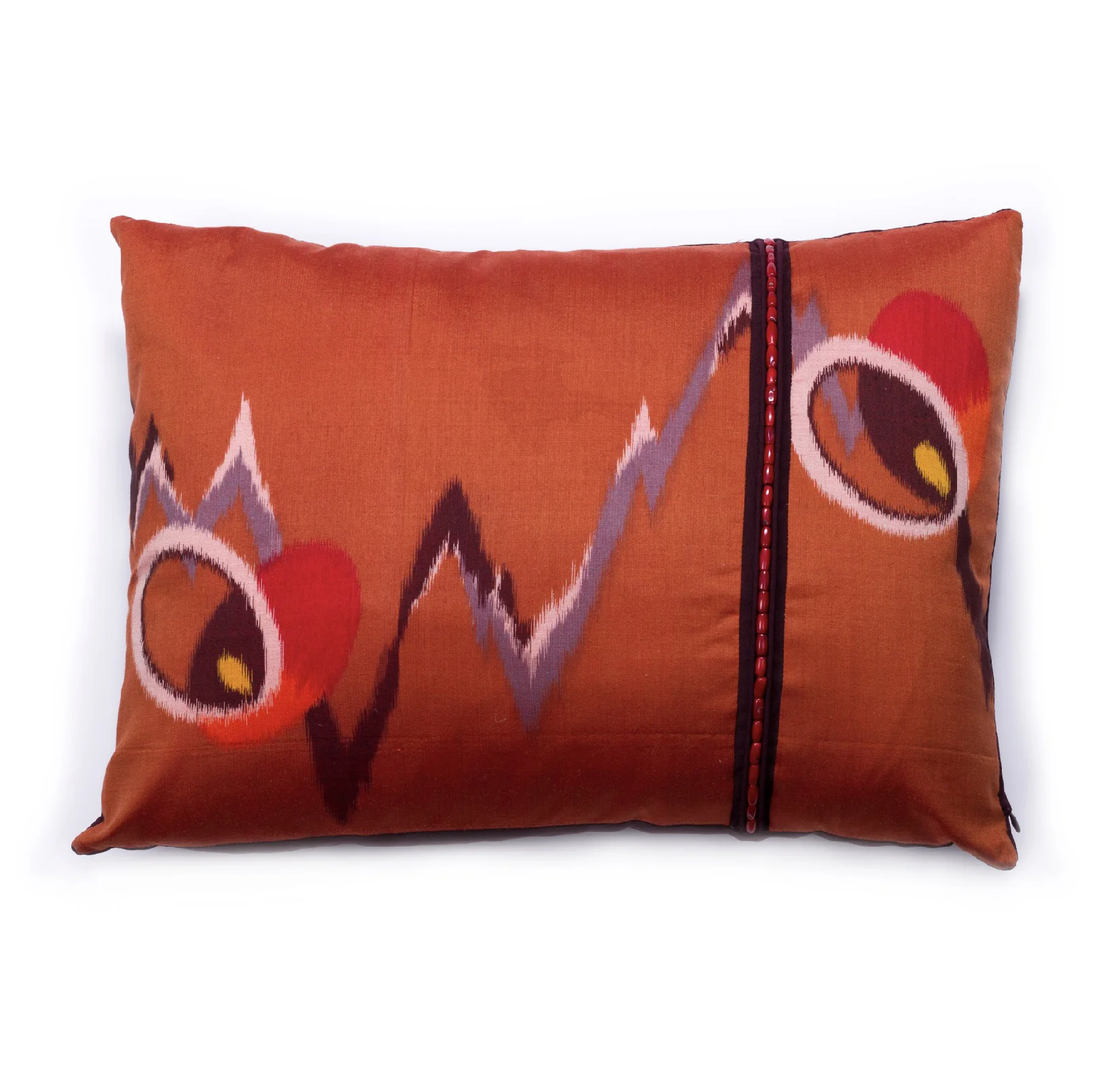 Vintage printed Japanese silk 