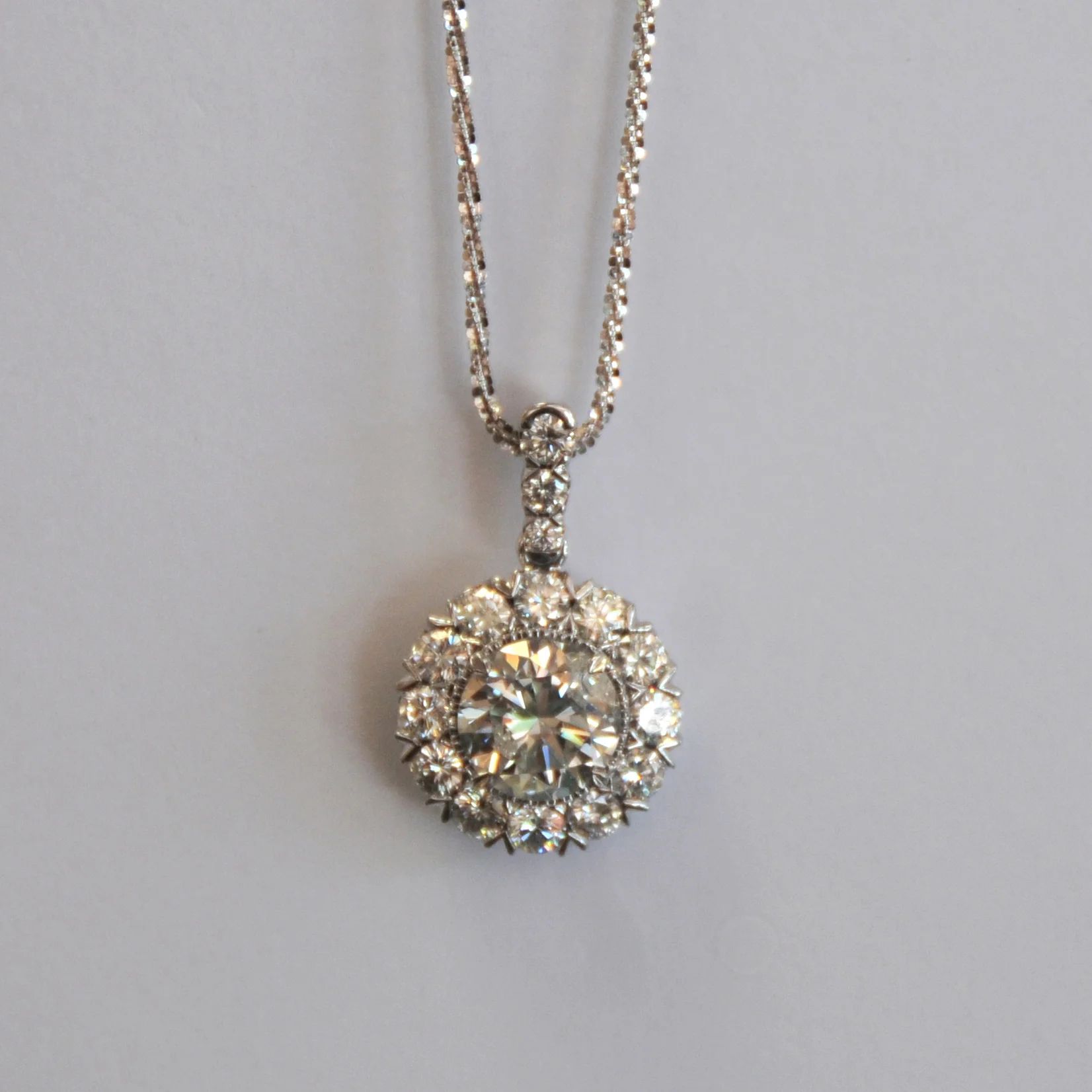 #2 3.03 ct center