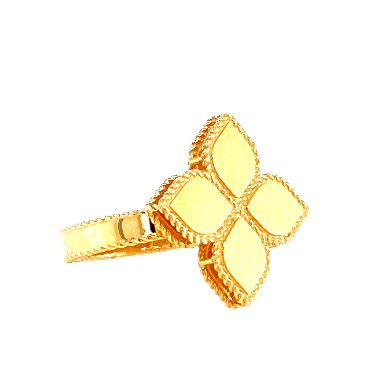 Roberto Coin Princess Flower Ring