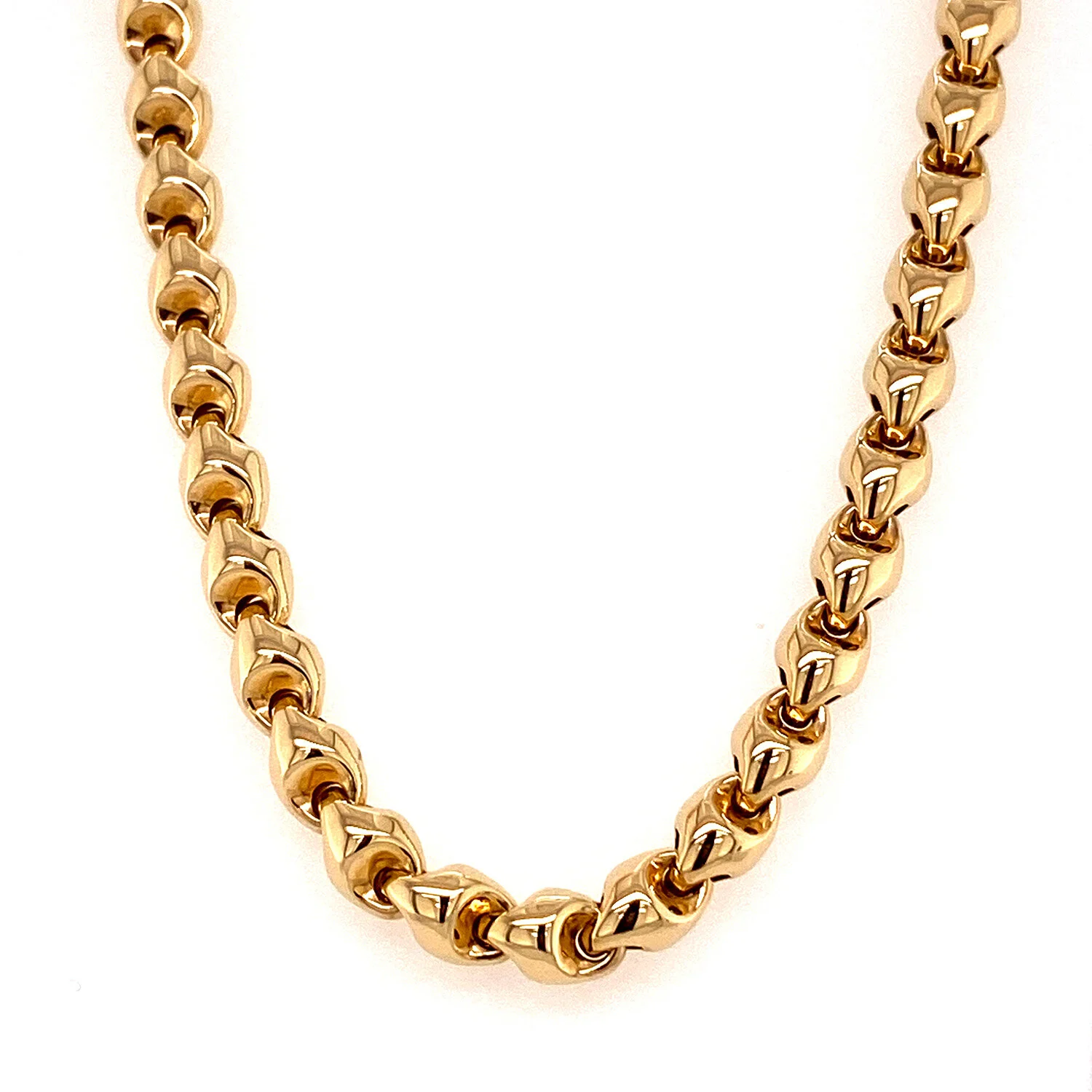 Interlocking "Y" Link Necklace