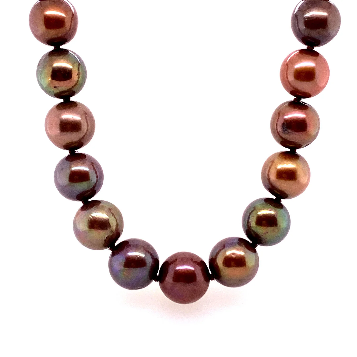 Chocolate FW Pearl Necklace