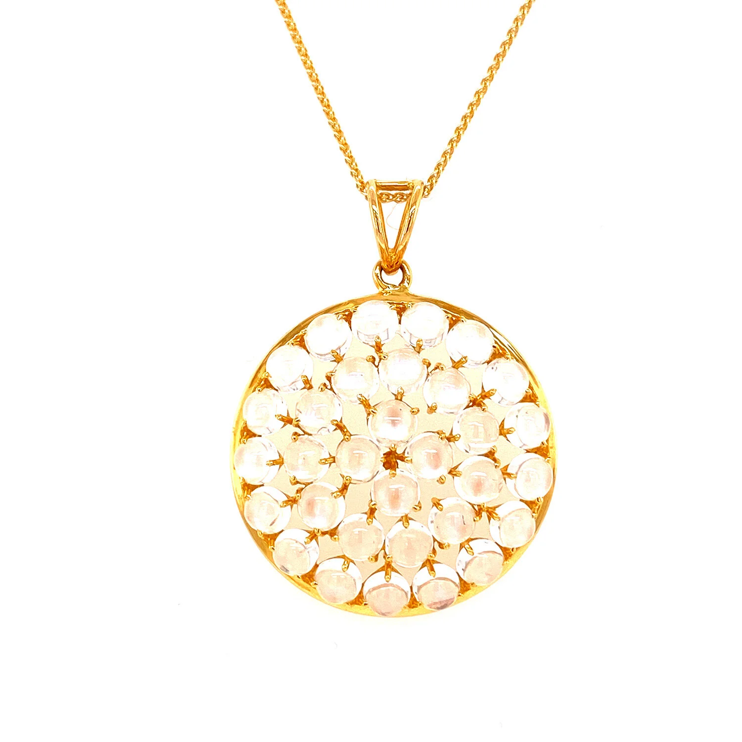 Tresor "Dazzle" Moonstone Pendant