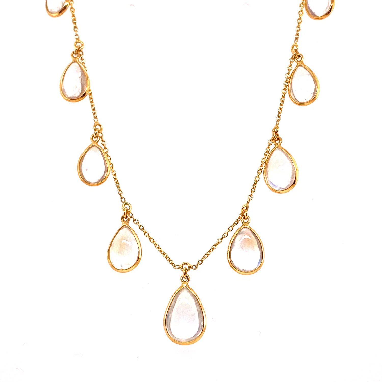 Tresor Rainbow Moonstone Necklace