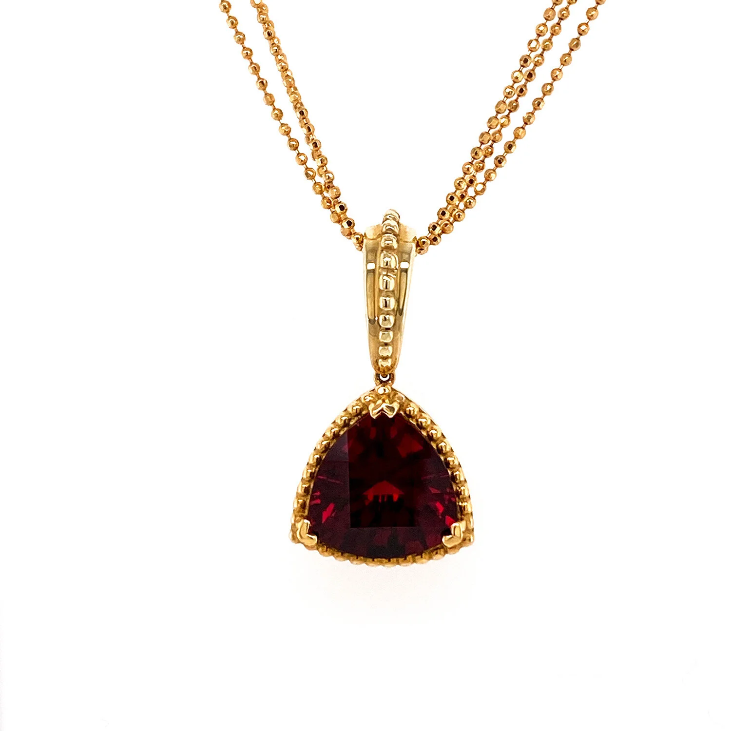 Garnet Pendant