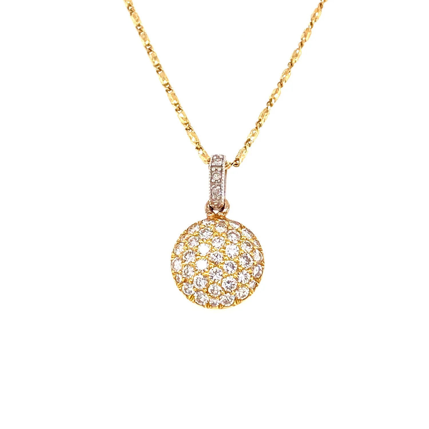 Diamond Pave Pendant