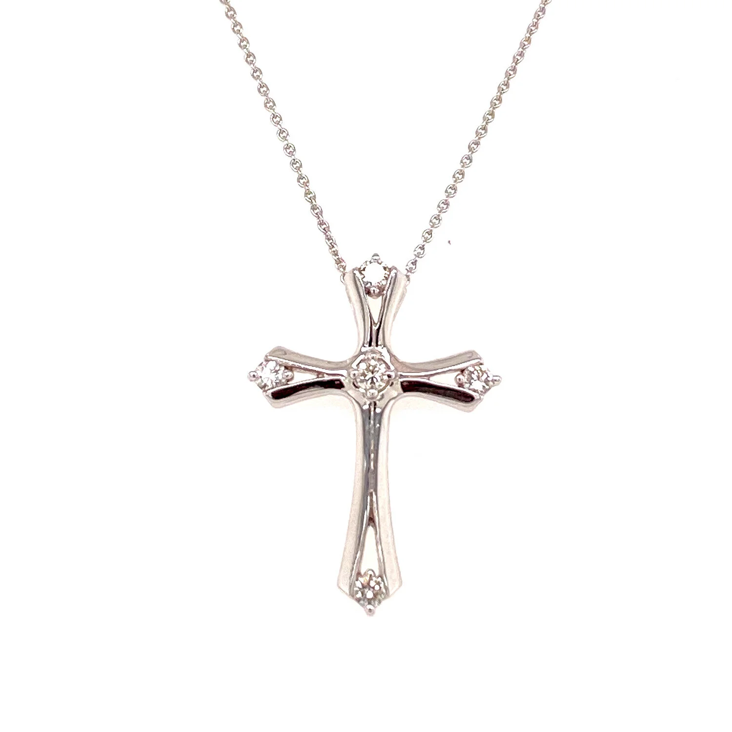 Diamond Cross Pendant