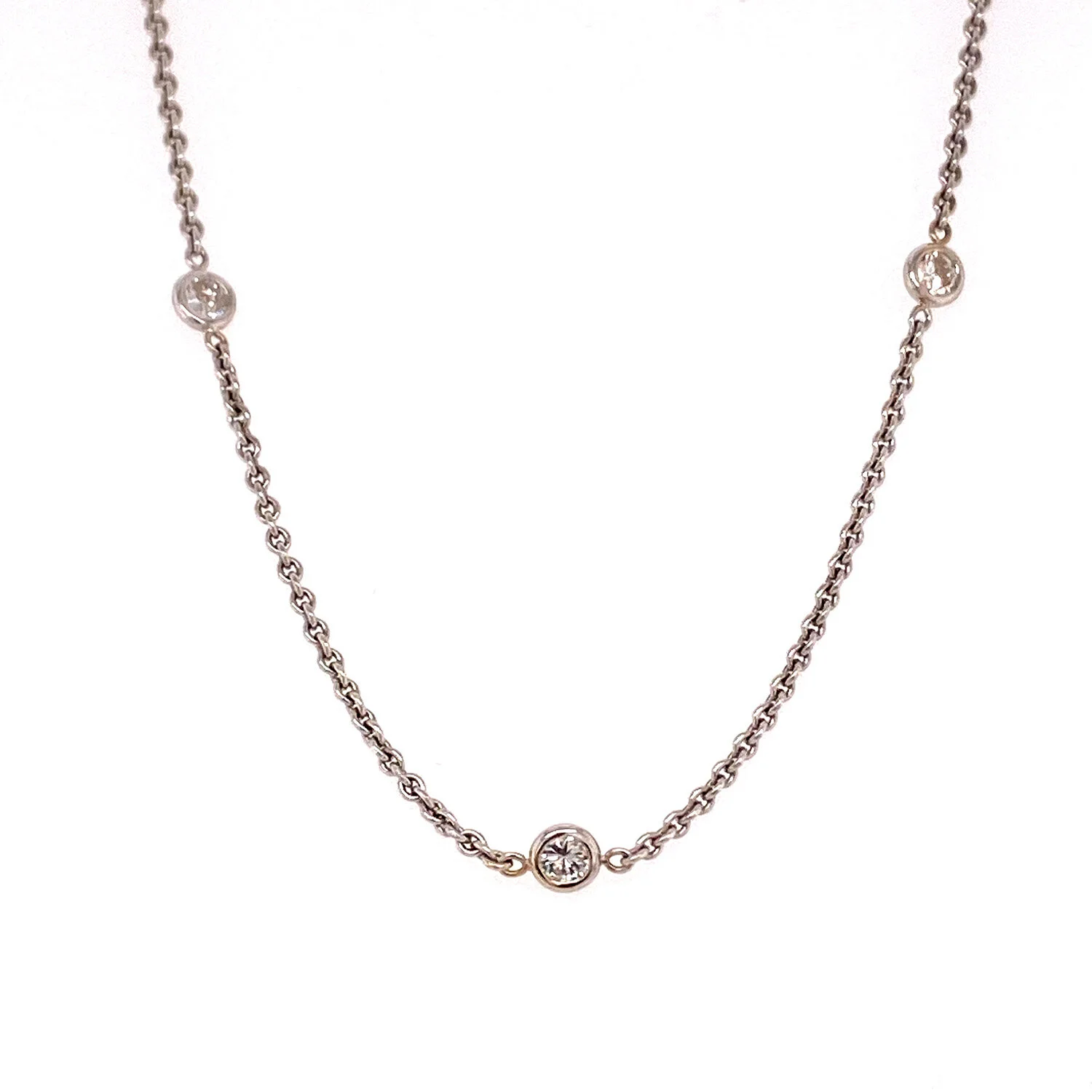 Diamonds By The Yard Necklace 1 CTTW