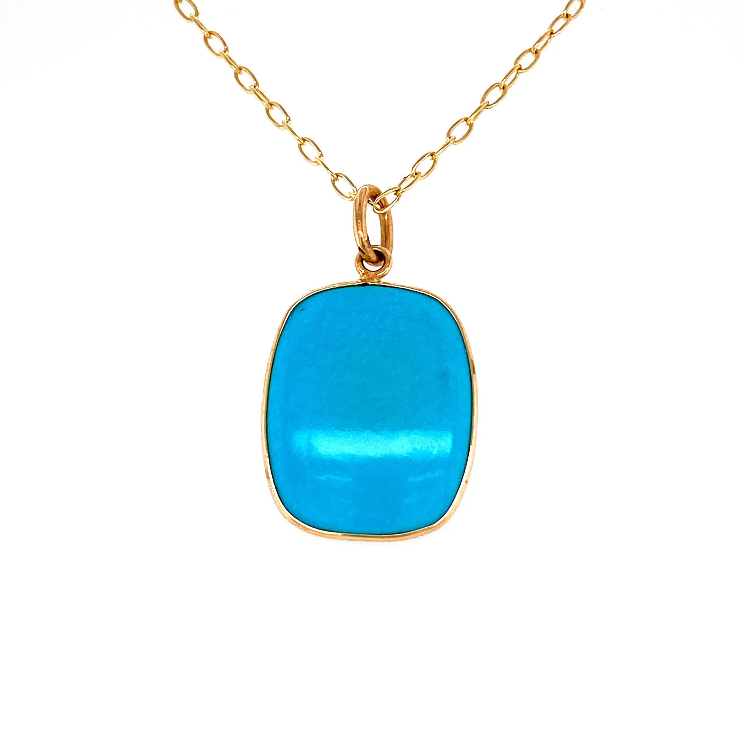 Tresor Turquoise Pendant