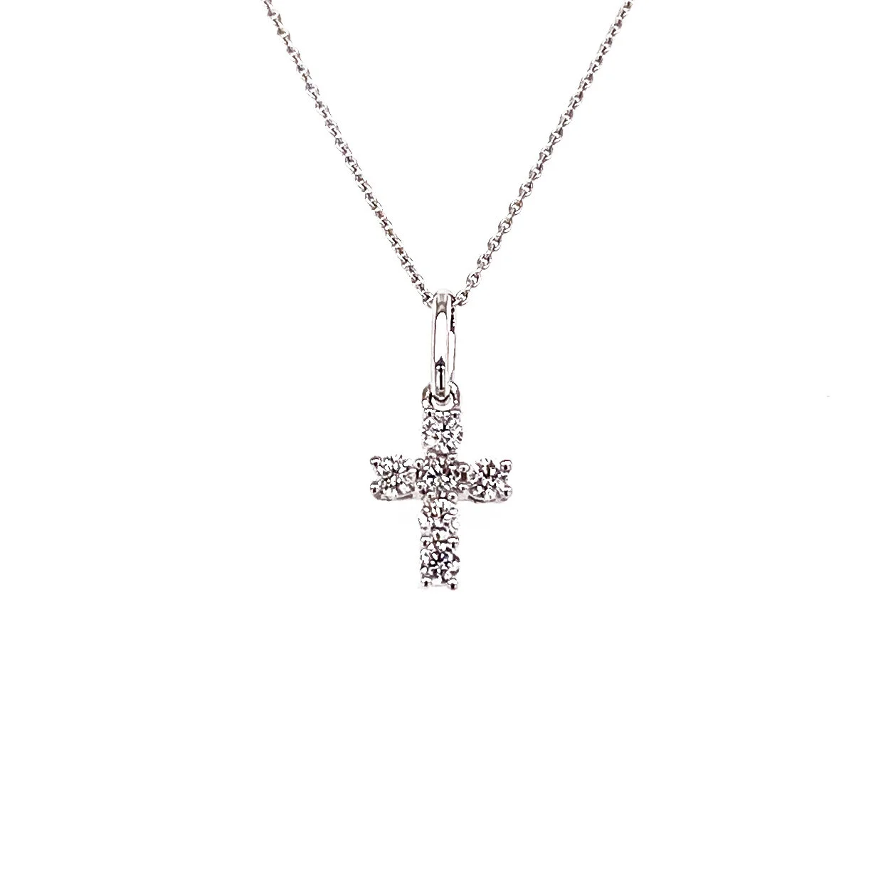 Diamond Cross Pendant