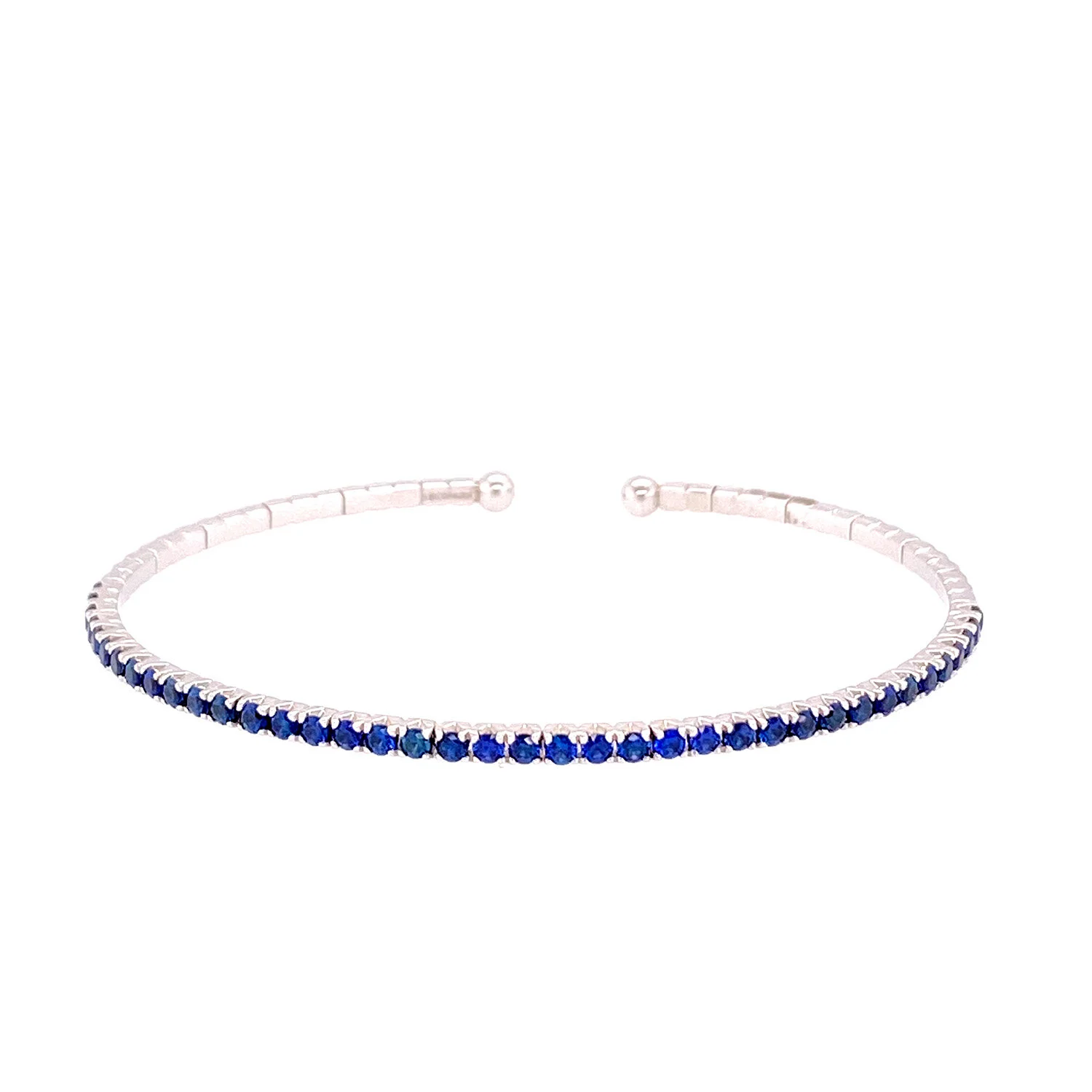 Spark Sapphire Cuff