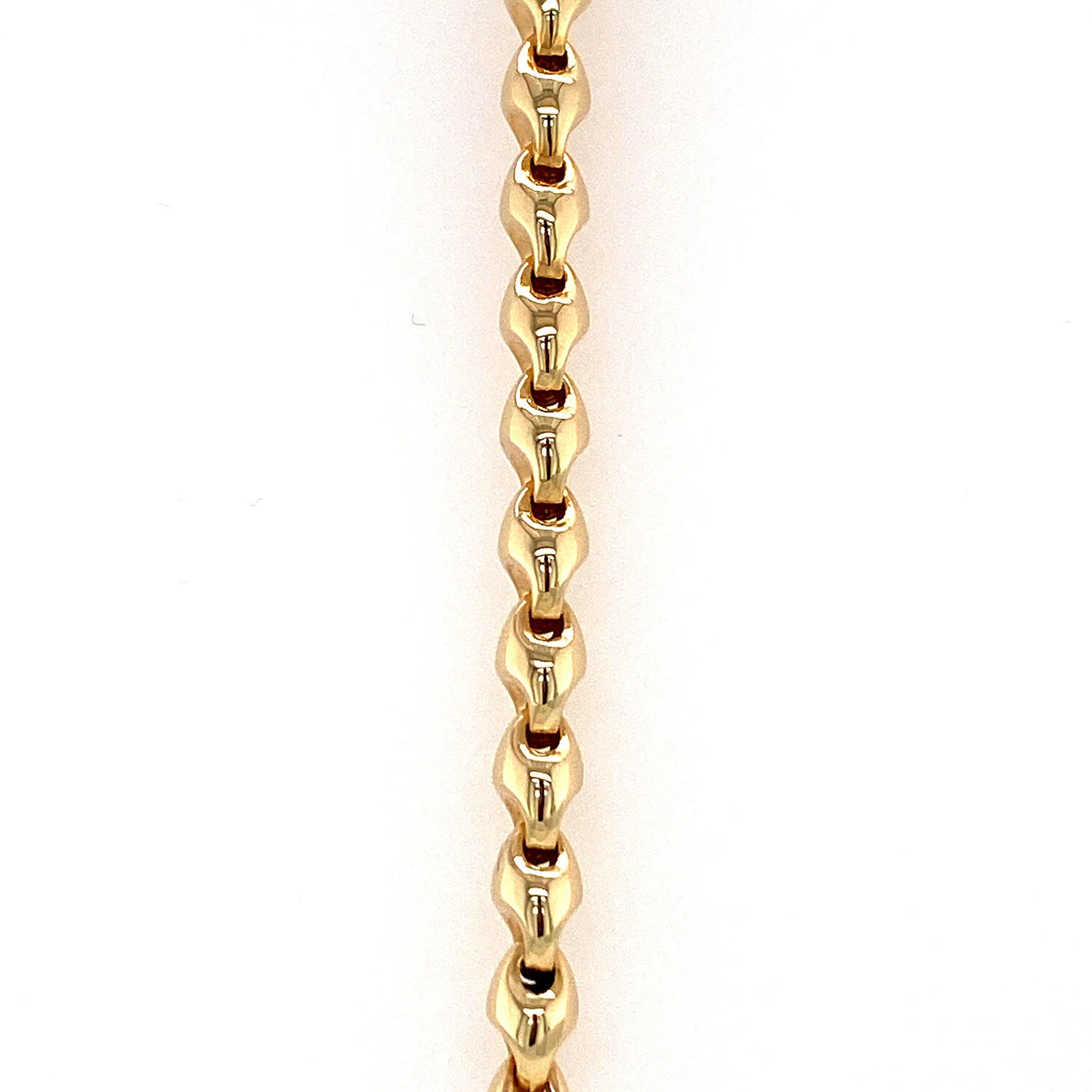 Interlocking "Y" Link Chain