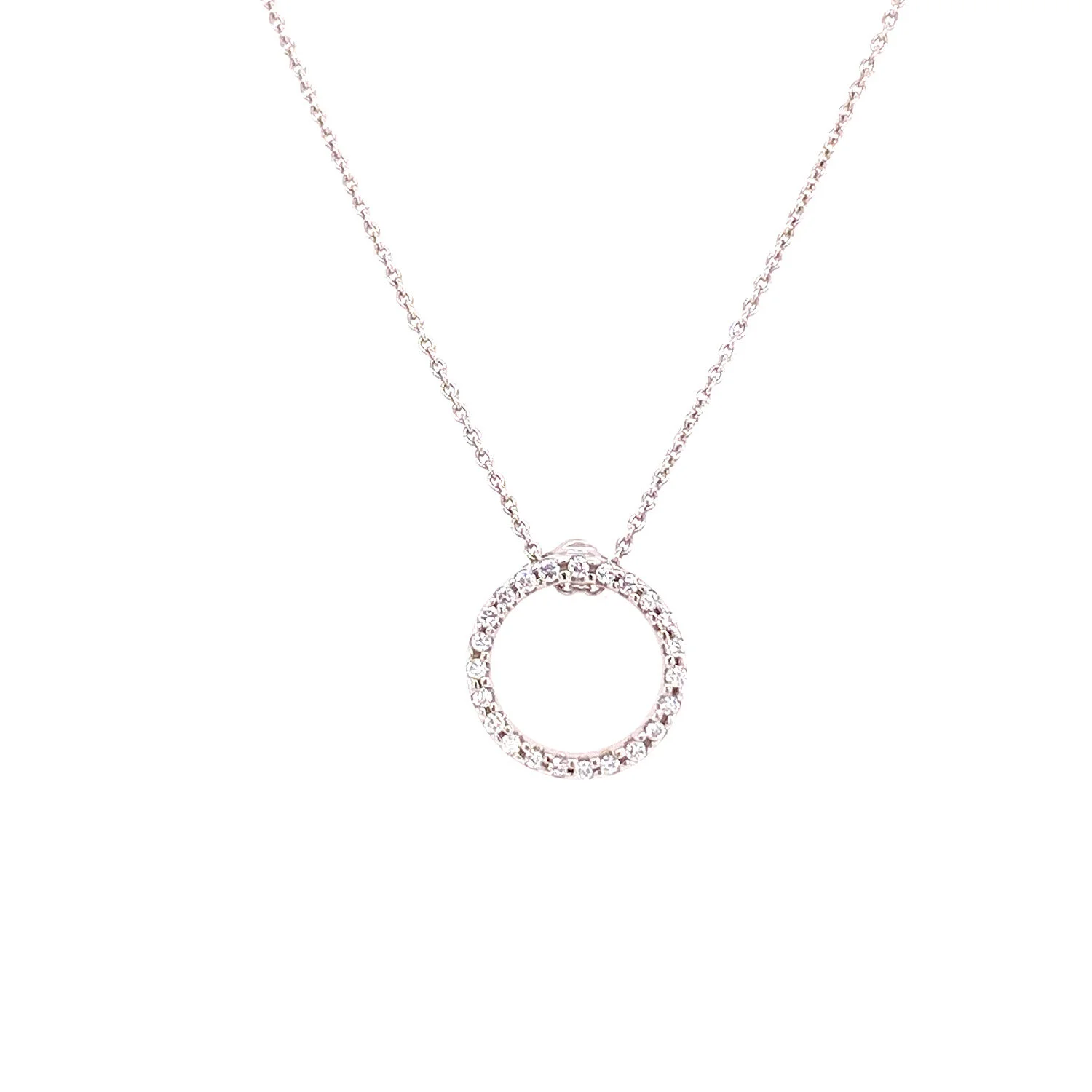 Roberto Coin Tiny Treasures Circle Of Life Pendant