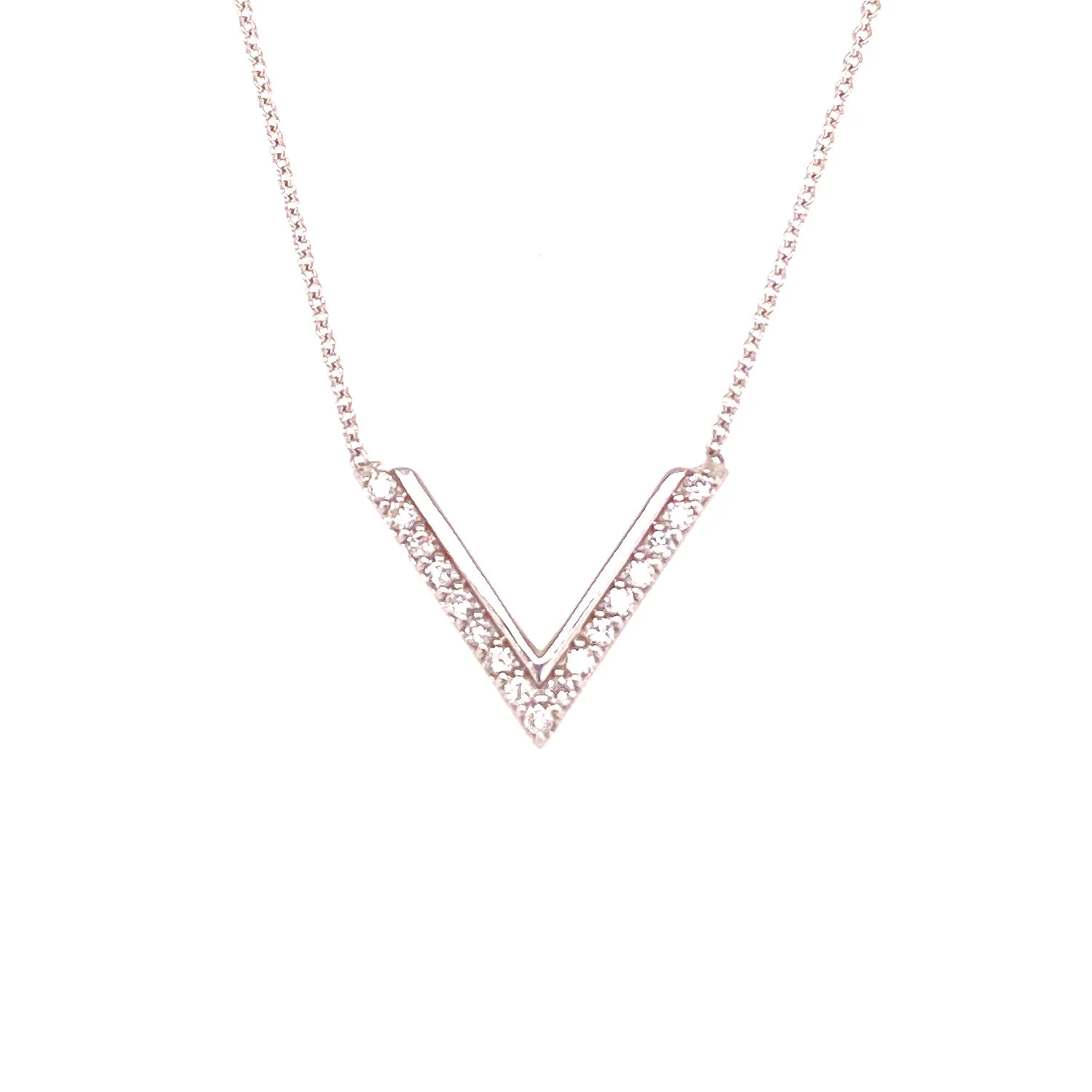V Shaped Necklace