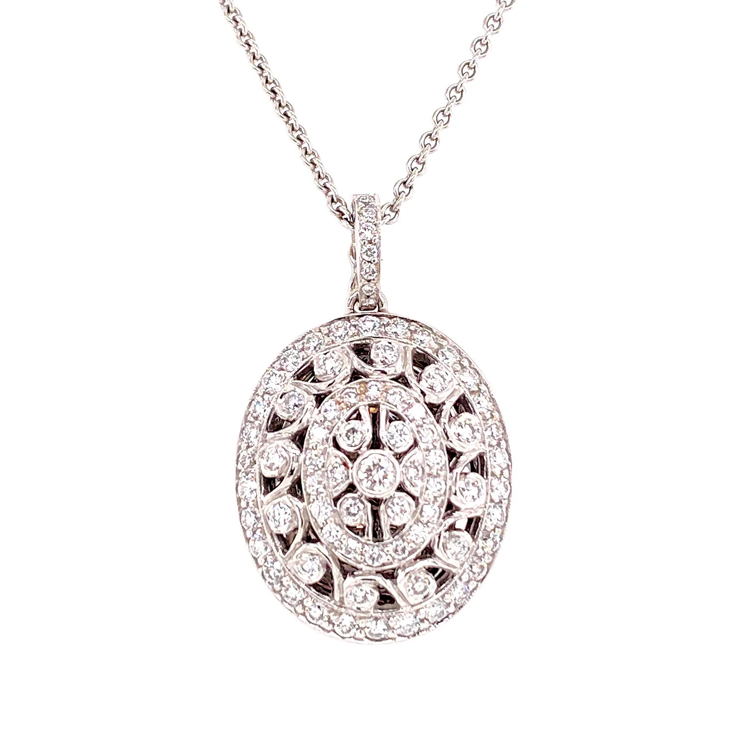 Diamond Locket