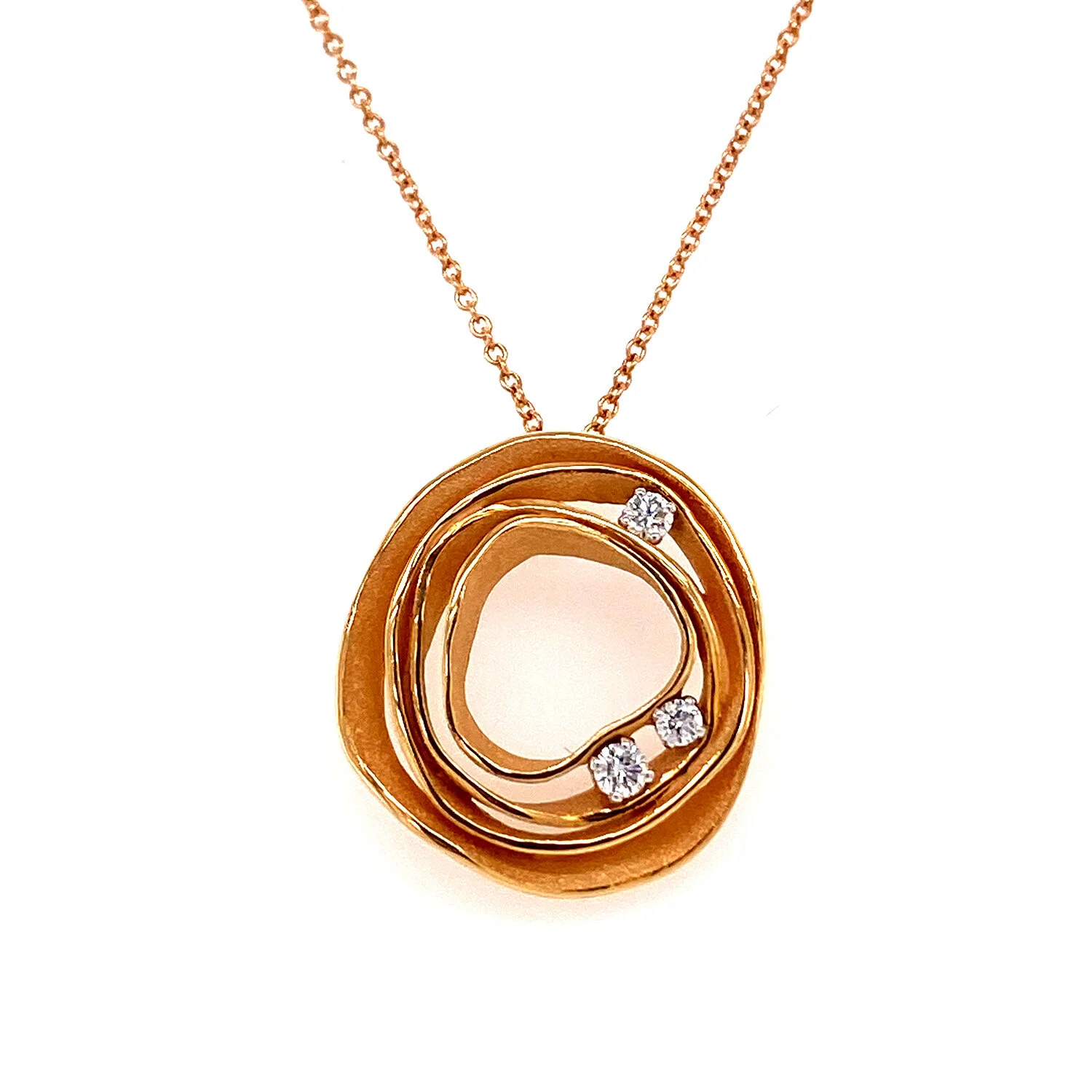 AnnaMaria Cammilli Dune Diamond Pendant