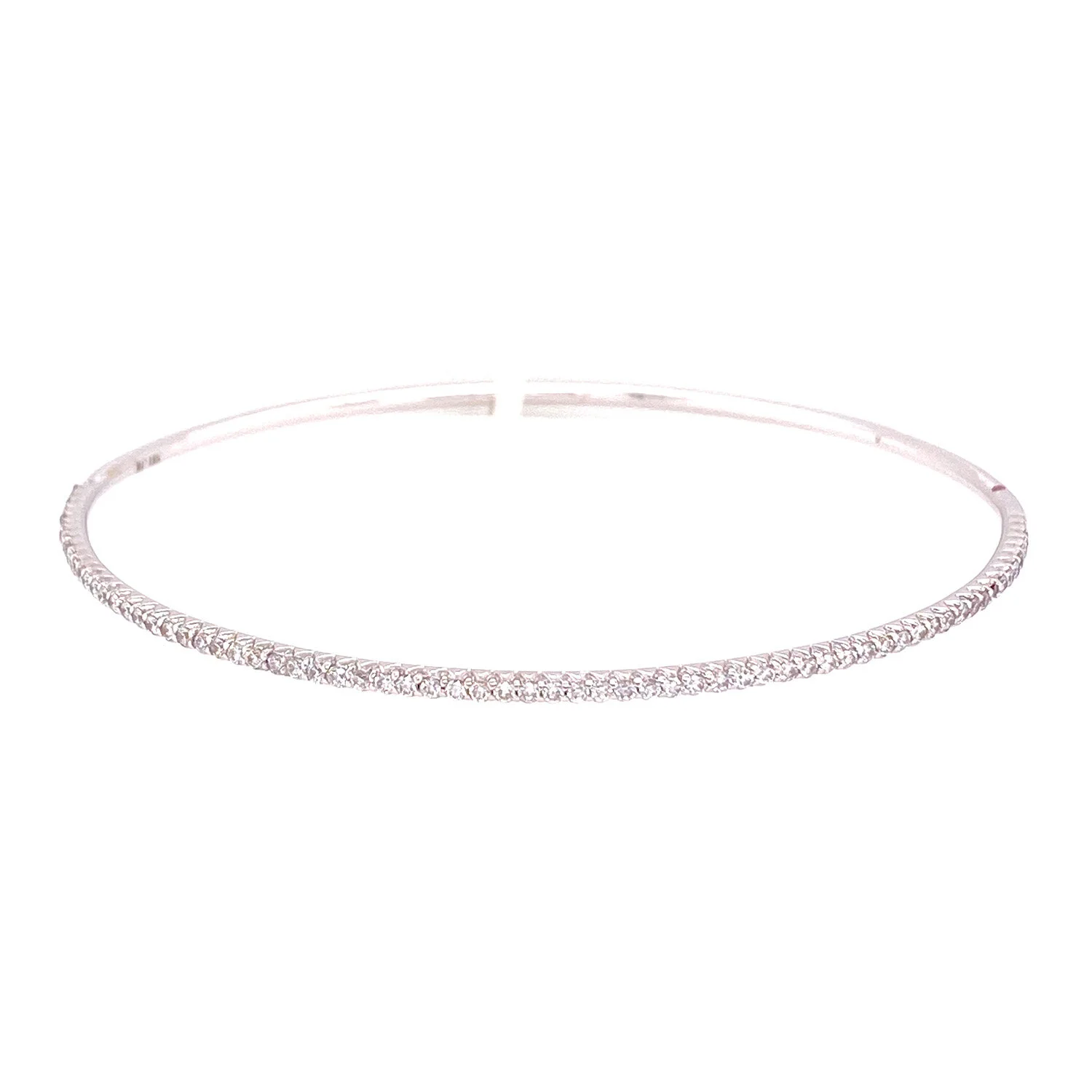 Roberto Coin Diamond Bangle