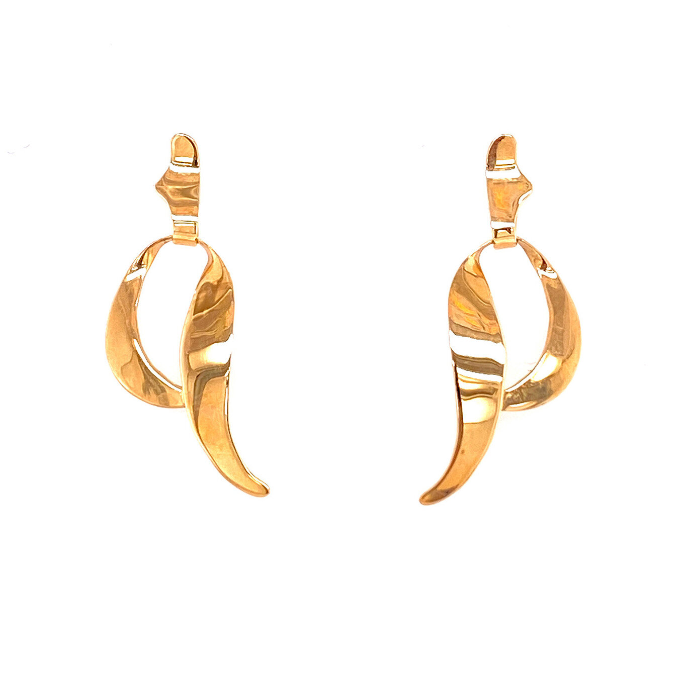 Double Curve Earrings