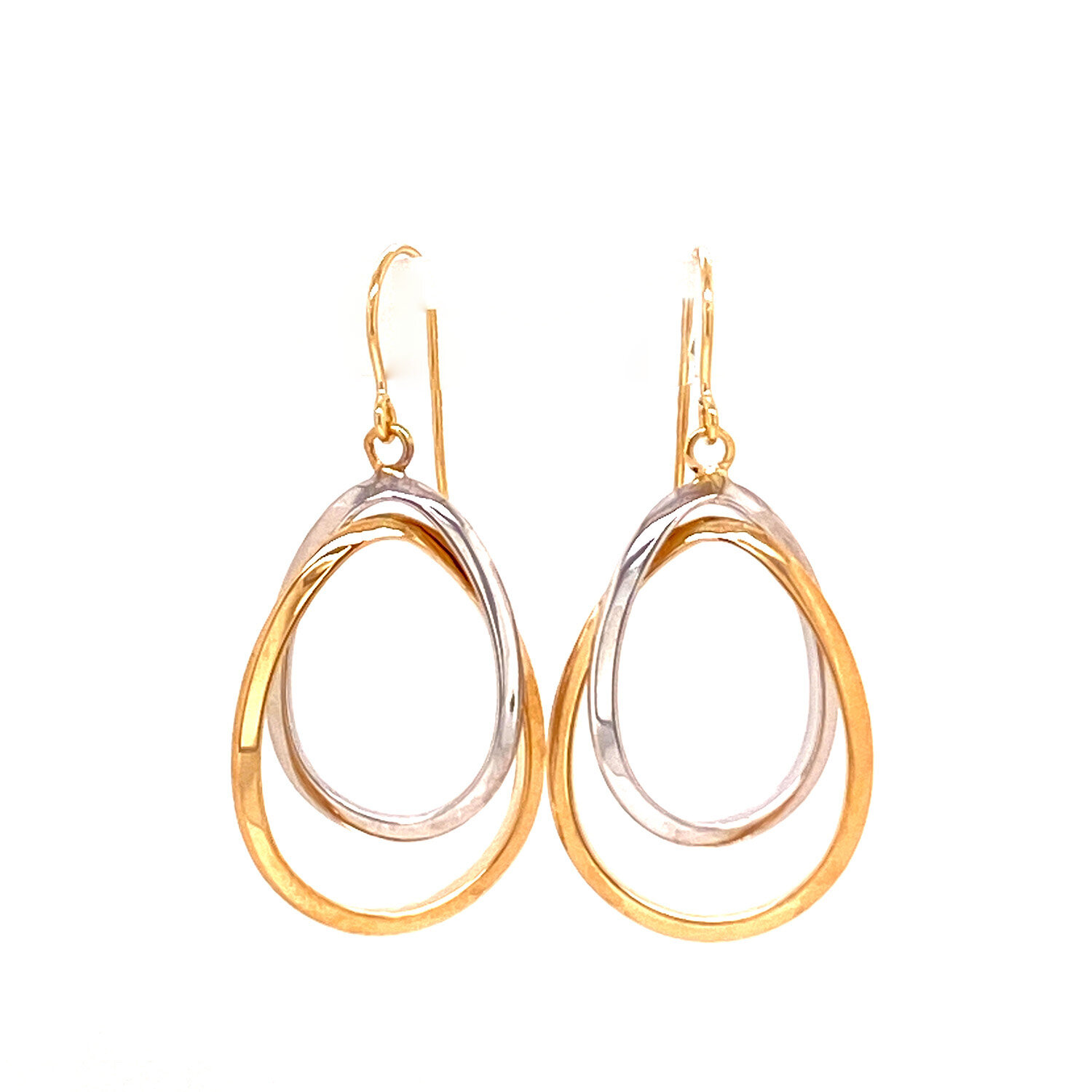 Double Pear Shaped Drops