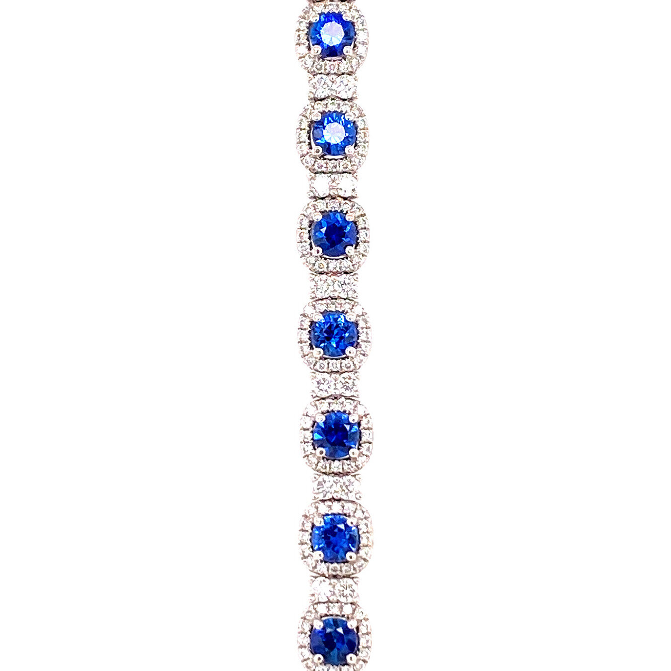 Breski Sapphire And Diamond Bracelet