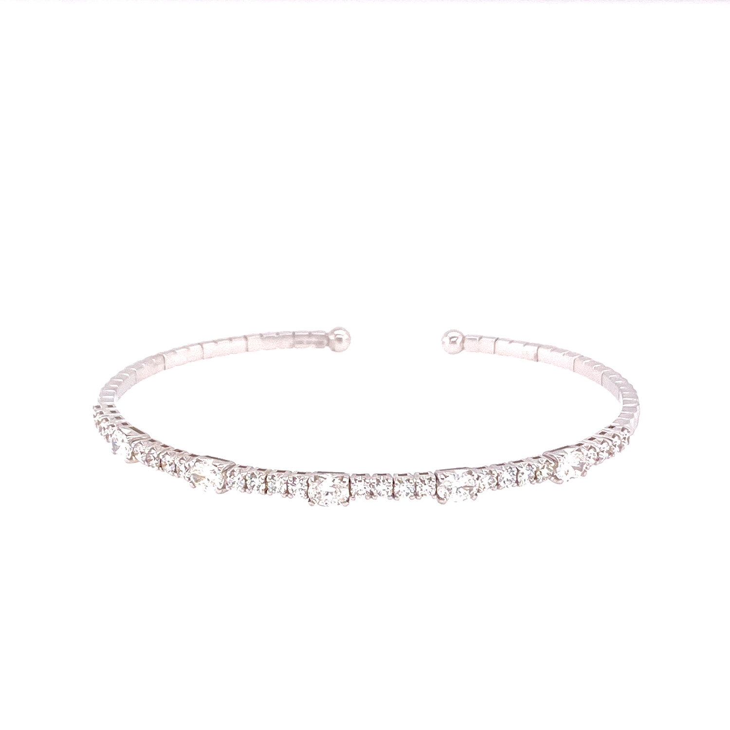 Spark Diamond Cuff
