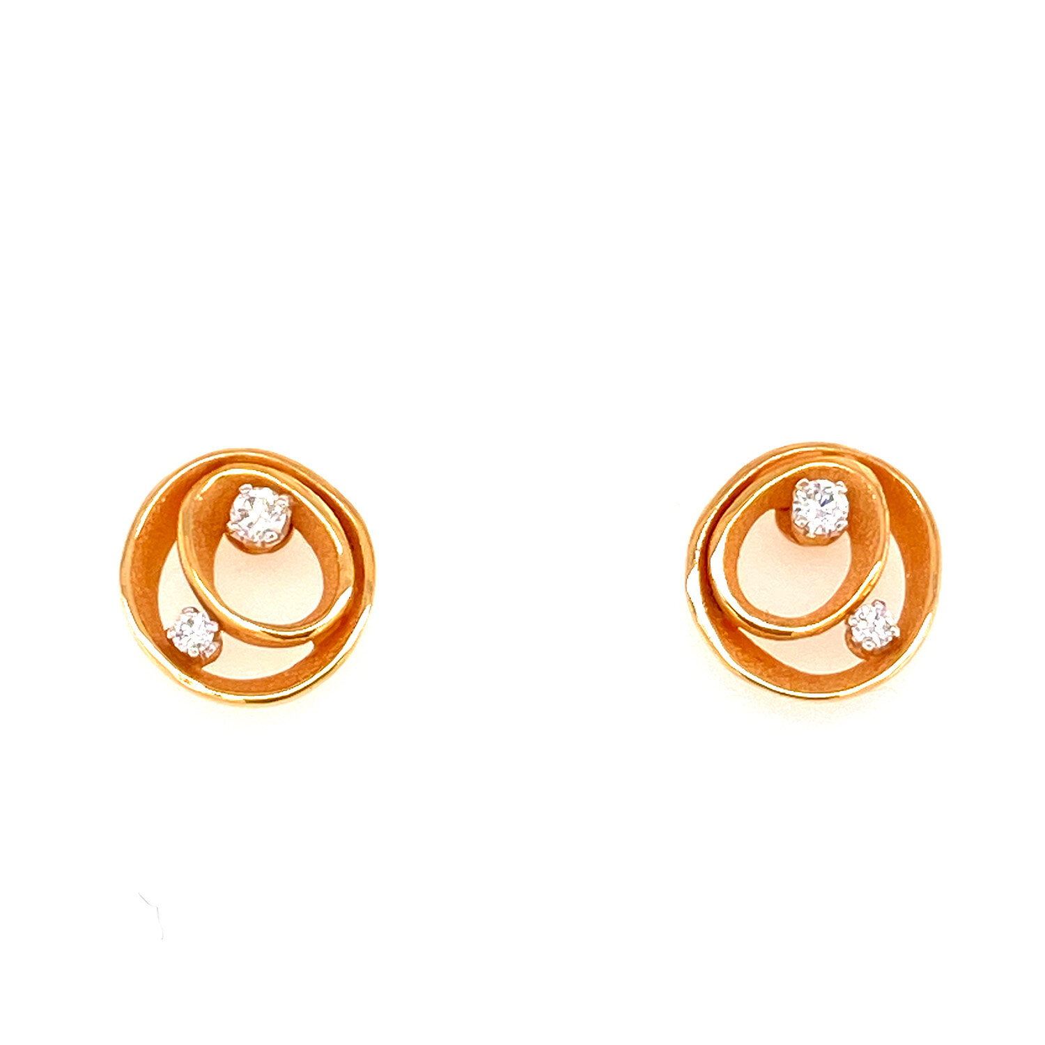 AnnaMaria Cammilli Yellow Sunrise Diamond Earring