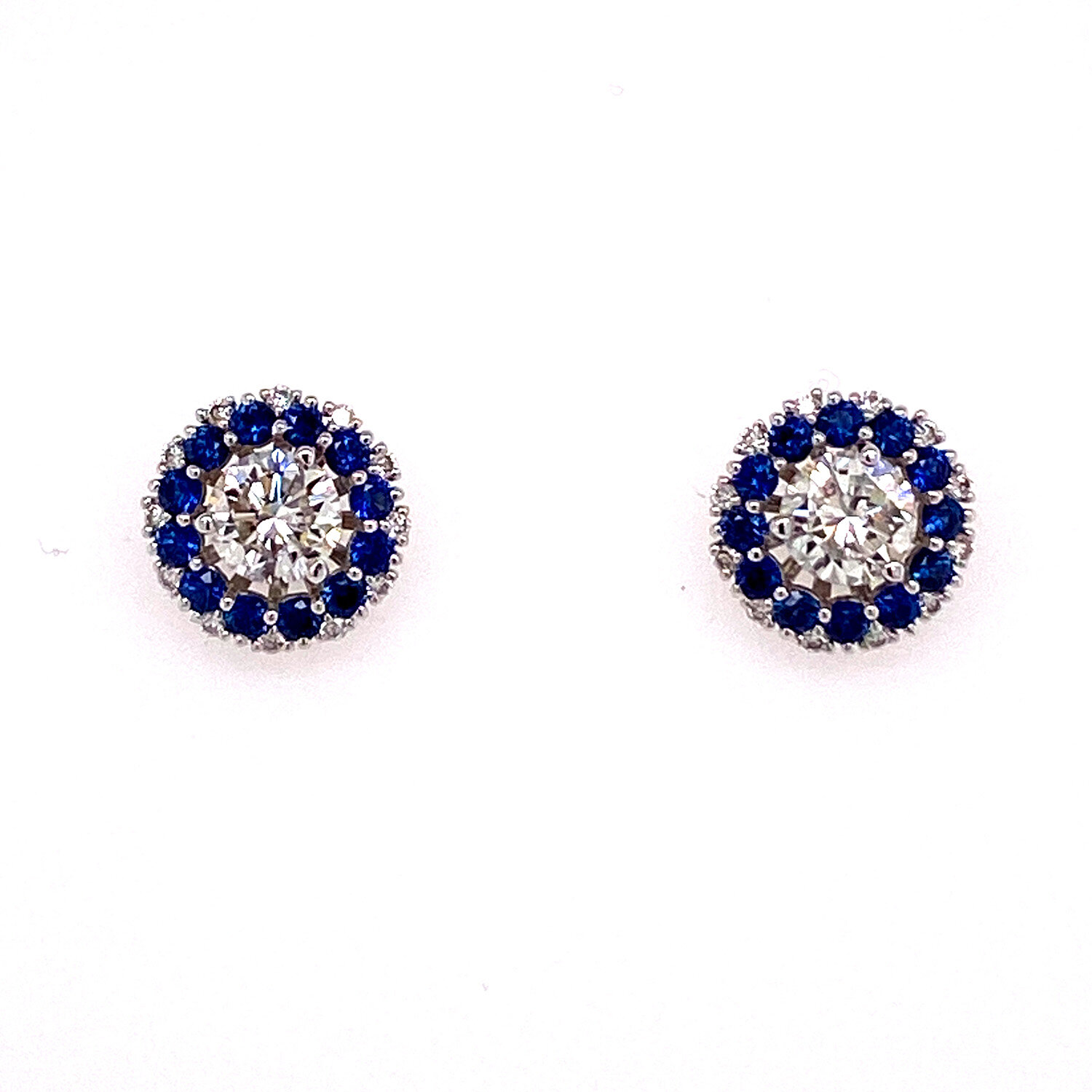 Blue Sapphire and Diamond Jackets