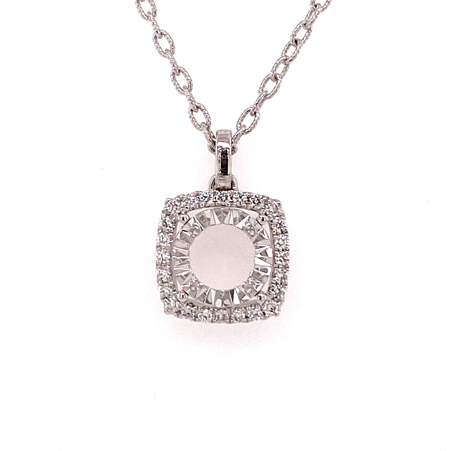Diamond Pendant Semi Mount