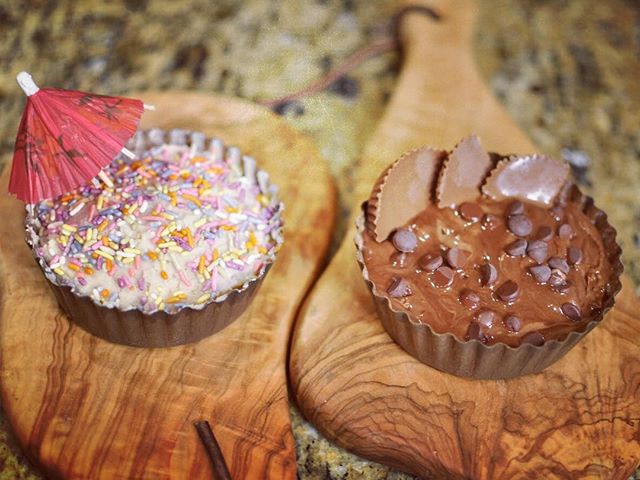 Episode 4 is all about FOOD 🤖💩we bake perfectly portioned desserts from @healthyishfoods, reveal our food allergy results, and take a metabolism test from @everly_well