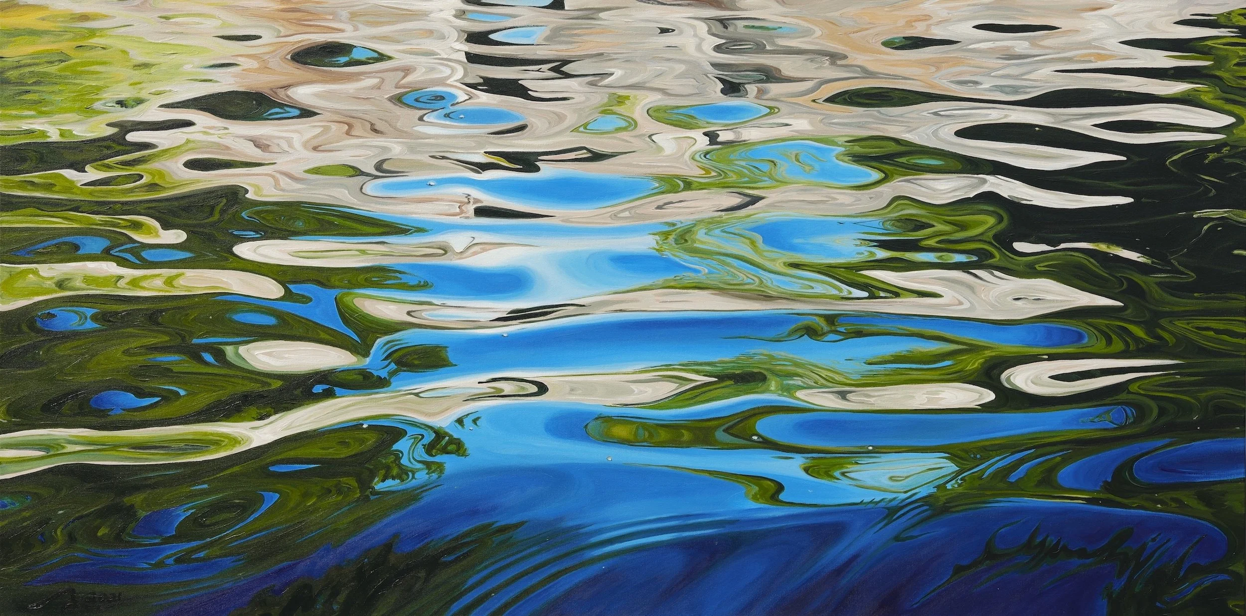 Alexandra McLaughlin_Meant To Be_Acrylic on canvas_30x60 (SCA).jpeg