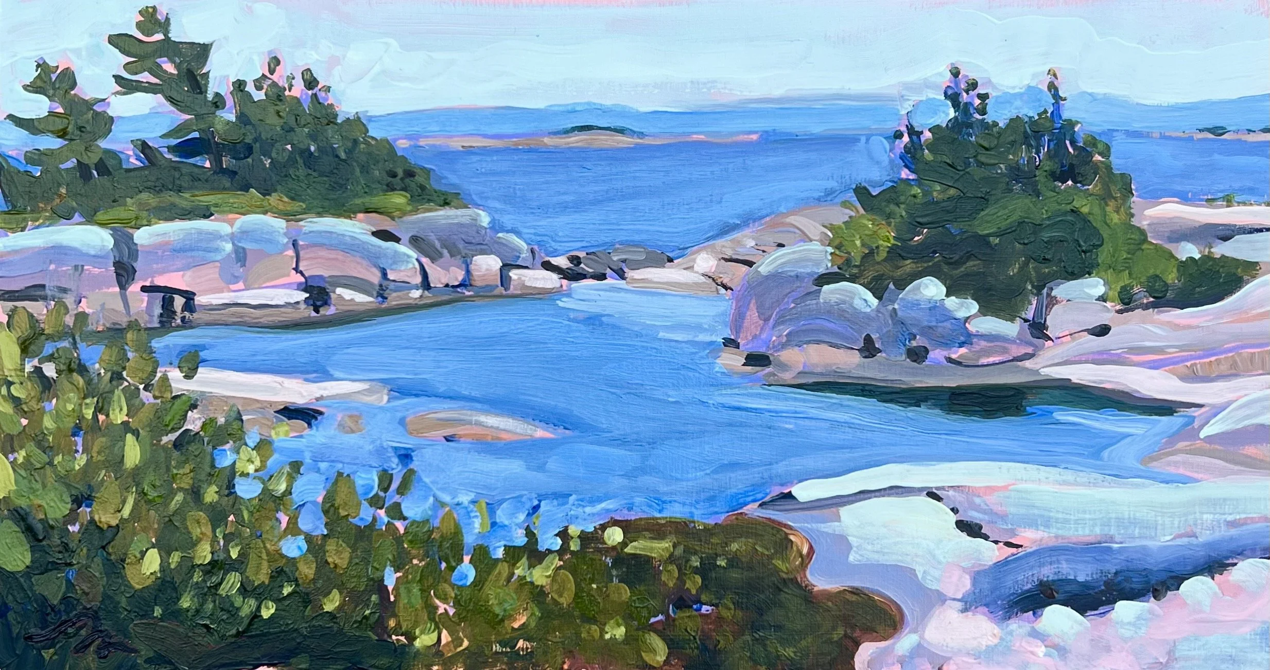 A New View From American Camp