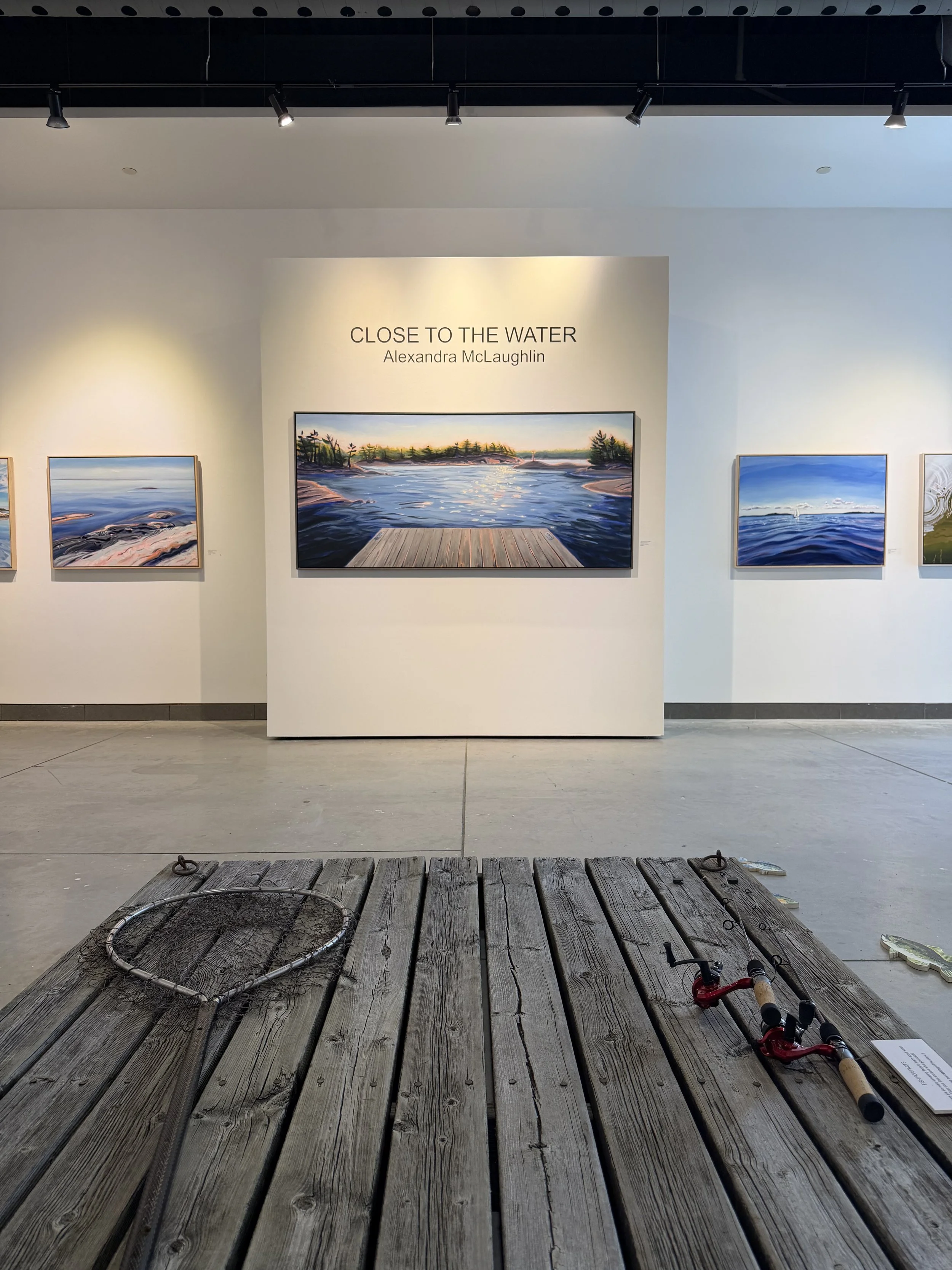  Close to the Water, solo exhibition at Quest Art School + Gallery Sept 11-Nov. 2, 2026  Read Exhibition Statement   HERE   