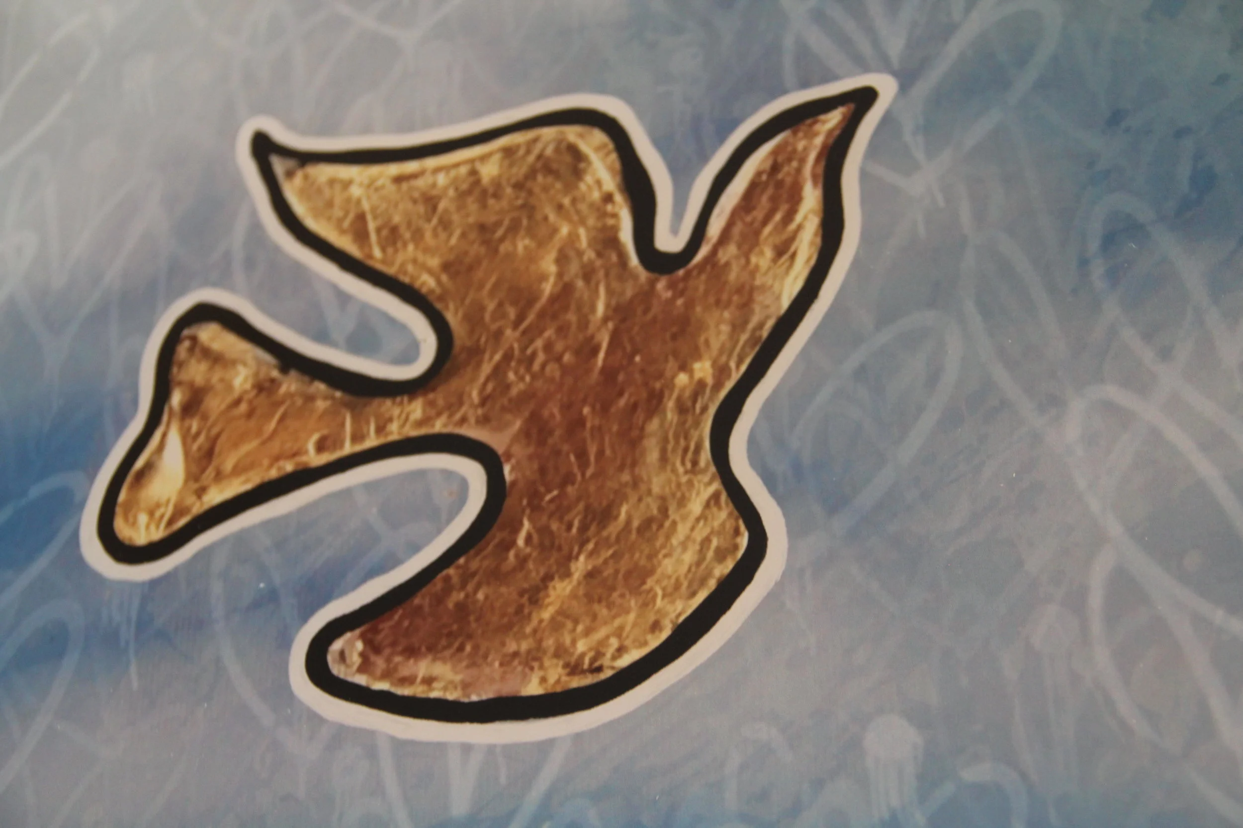 TRAY: PEACE AND LOVE