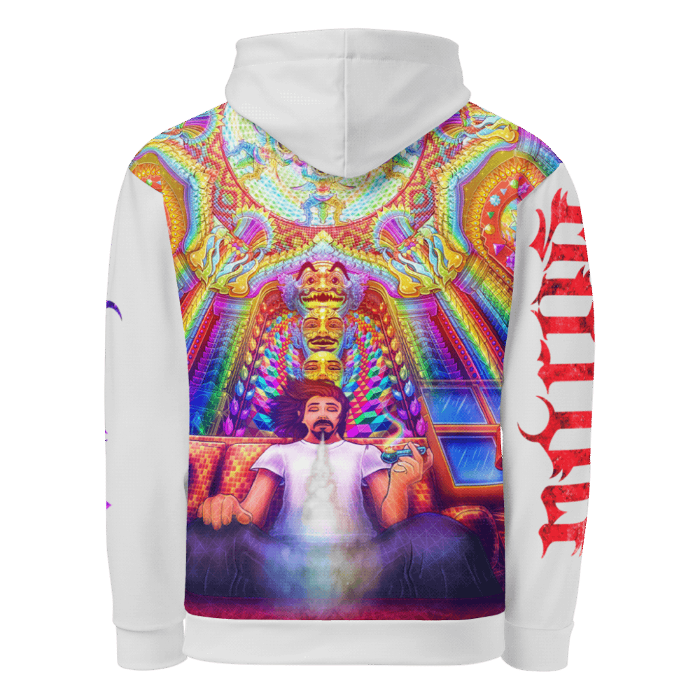 DMT Hoodie (Dream Time EP) [White]