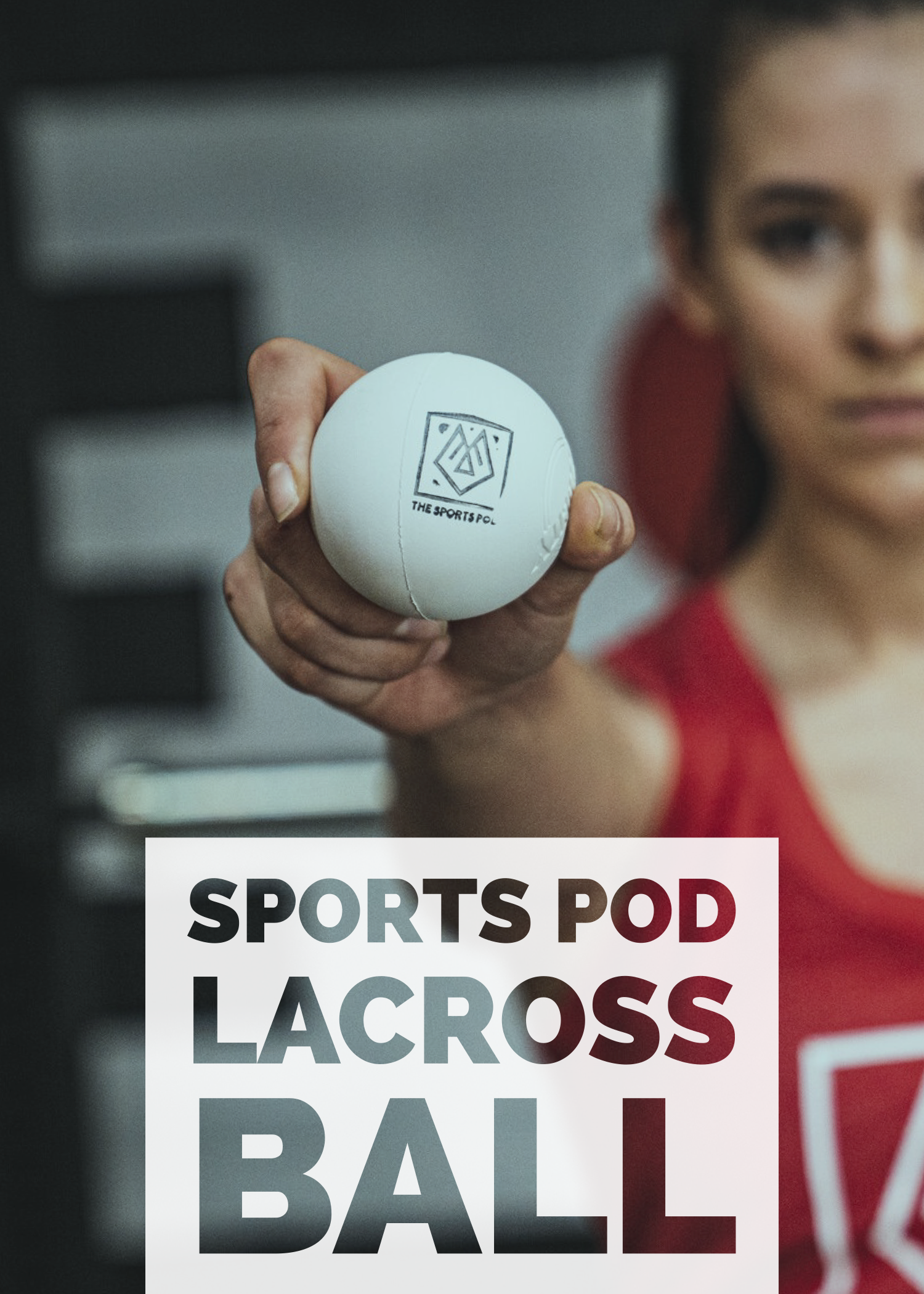 SPORTS POD LACROSS BALL