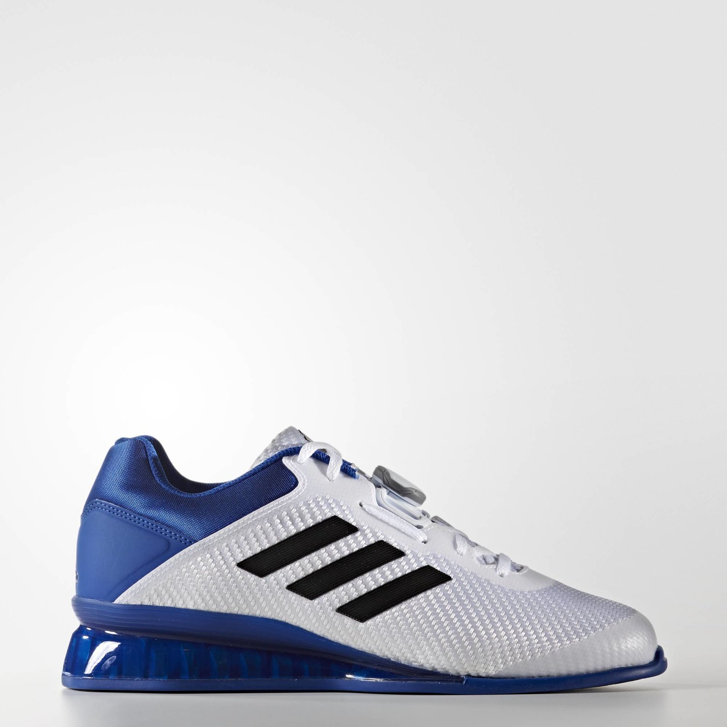 fantasma Secreto egipcio Adidas Leistung 16 II Olympic Weightlifting Shoes (blue/white) — Cobra  Weightlifting