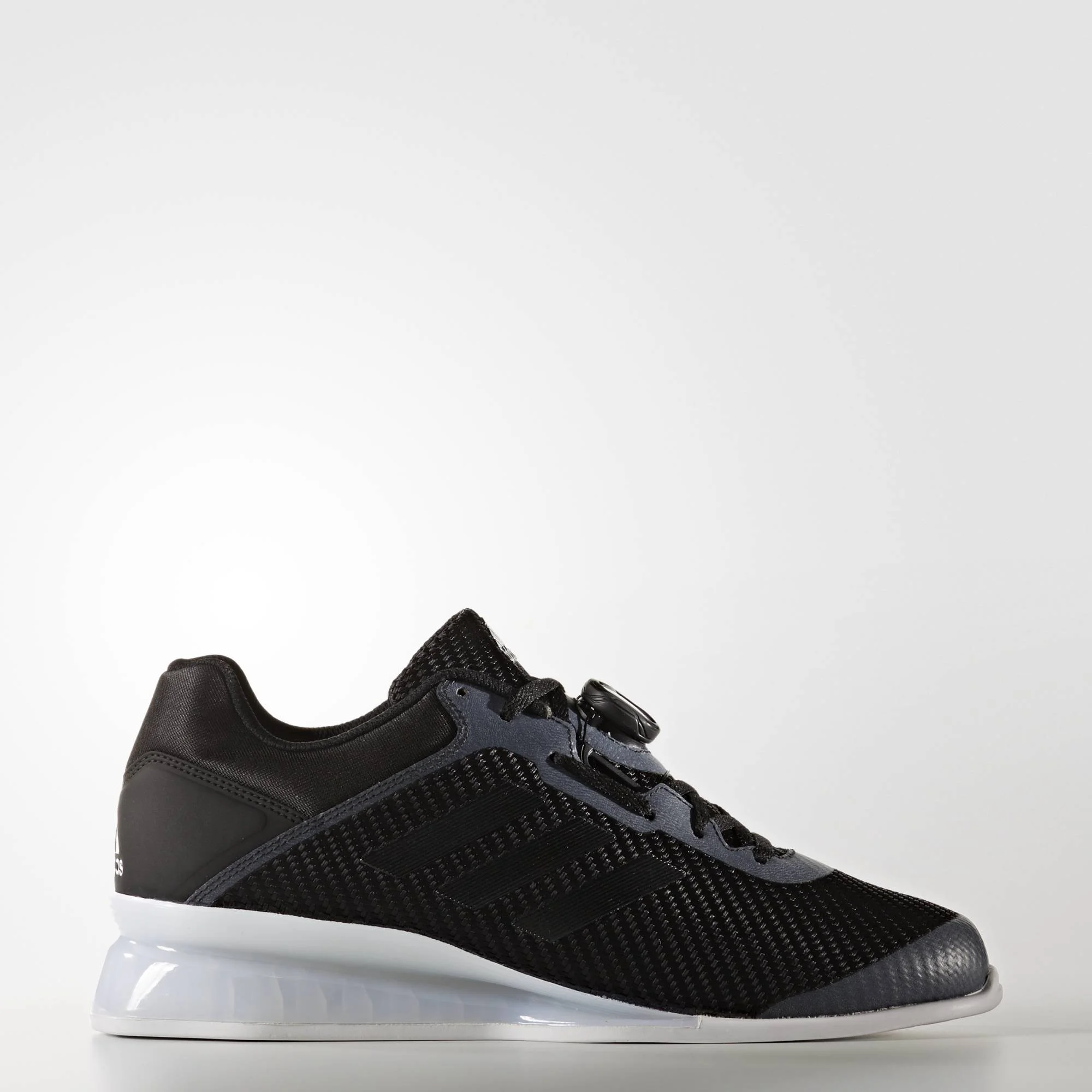 Adidas Leistung 16 II Olympic Weightlifting Shoes (black) — Cobra  Weightlifting