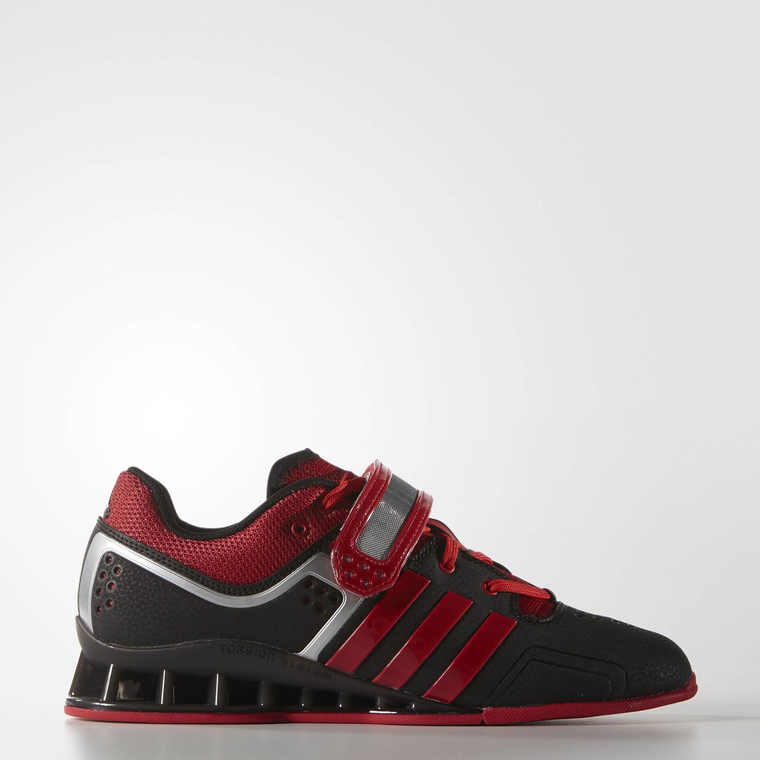 Adidas Adipower Olympic Weightlifting Shoes (red) Cobra Weightlifting