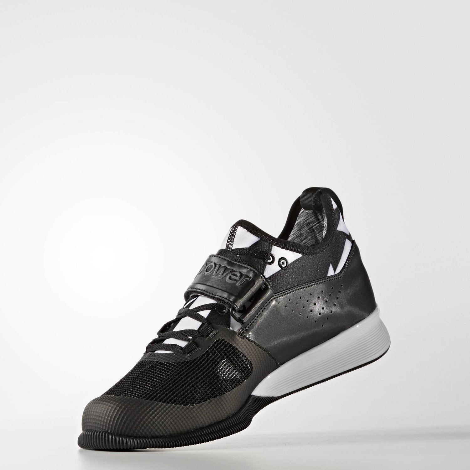 Adidas Power (black) — Cobra Weightlifting