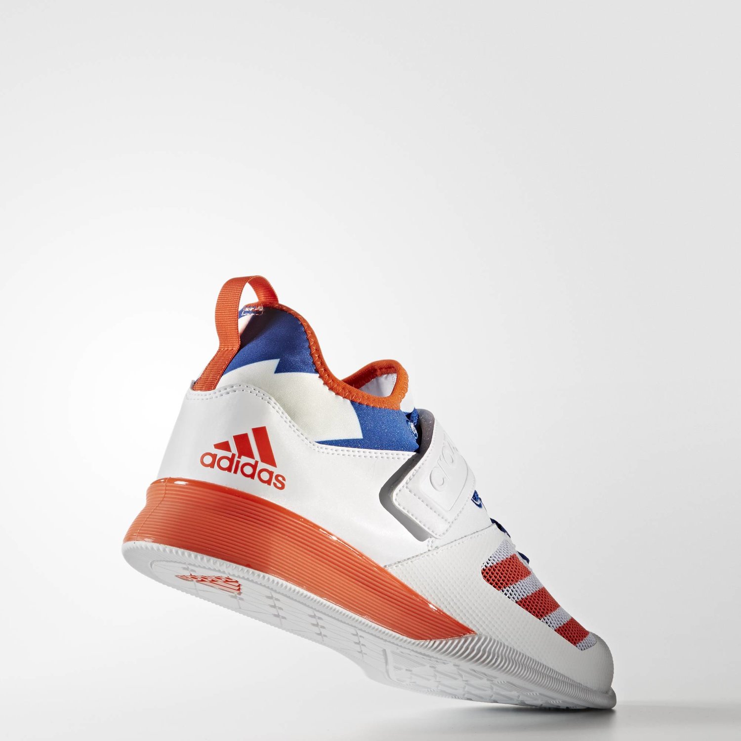 Adidas Crazy Power Crossfit Shoes (orange/white) — Cobra Weightlifting