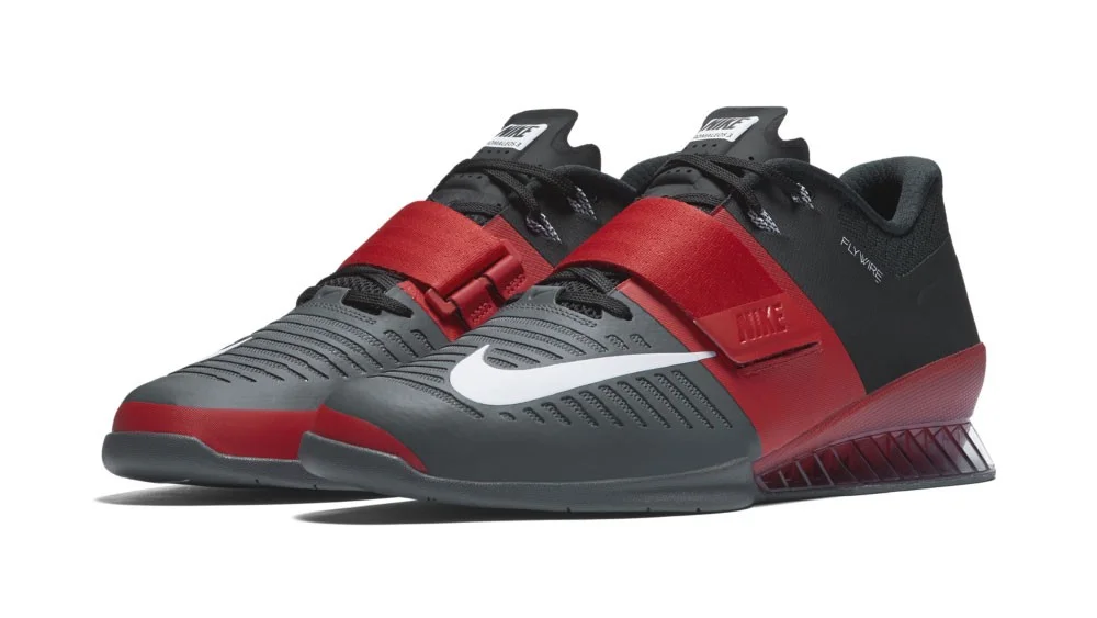 Nike Romaleos 3's - Nike's answer to Adidas's Leistung II 16 — Cobra  Weightlifting