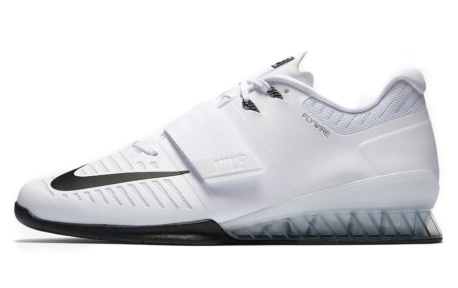 Nike Romaleos 3 Olympic Shoes (white) — Cobra Weightlifting
